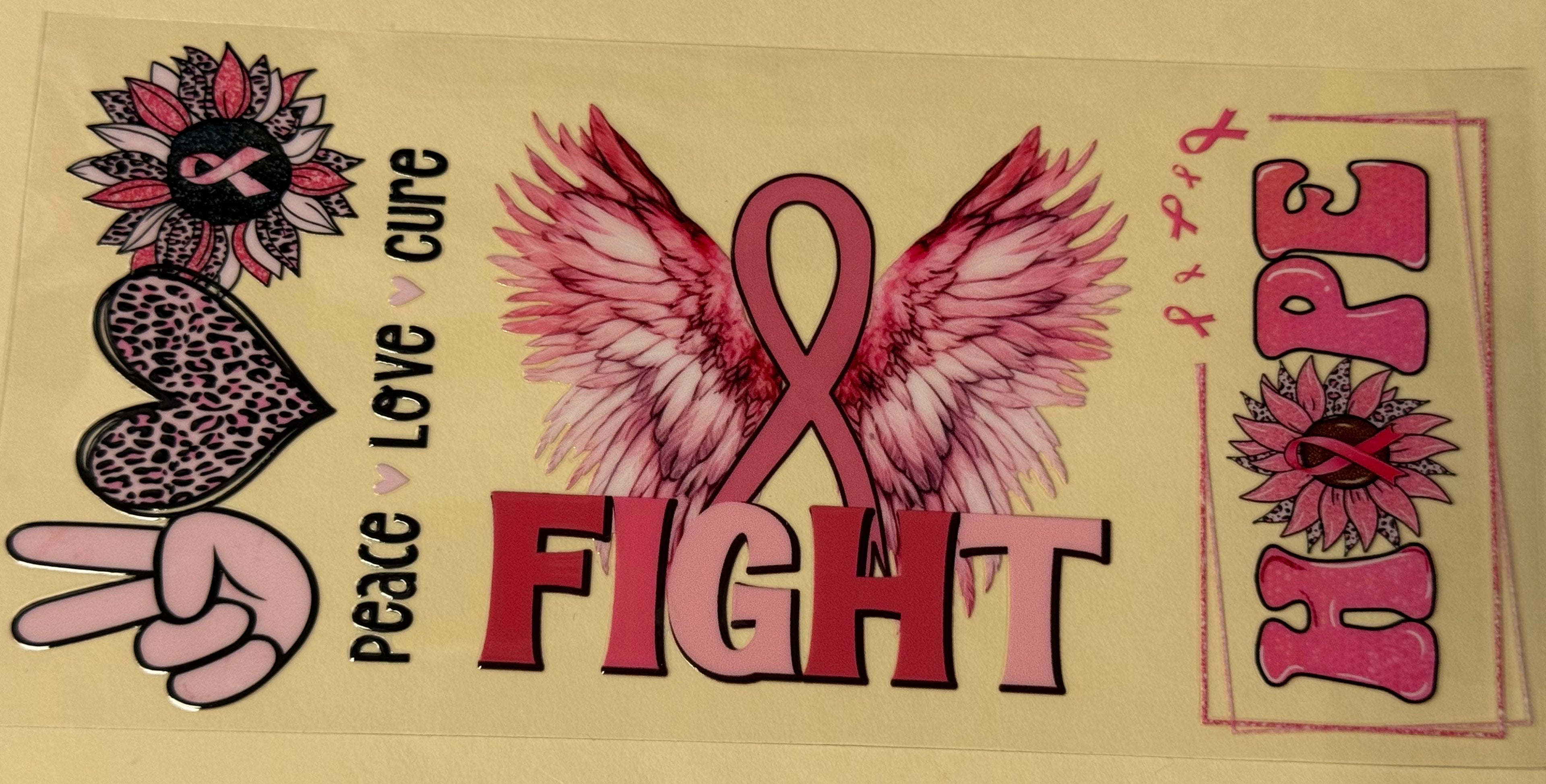Peace Love Fight  Cure