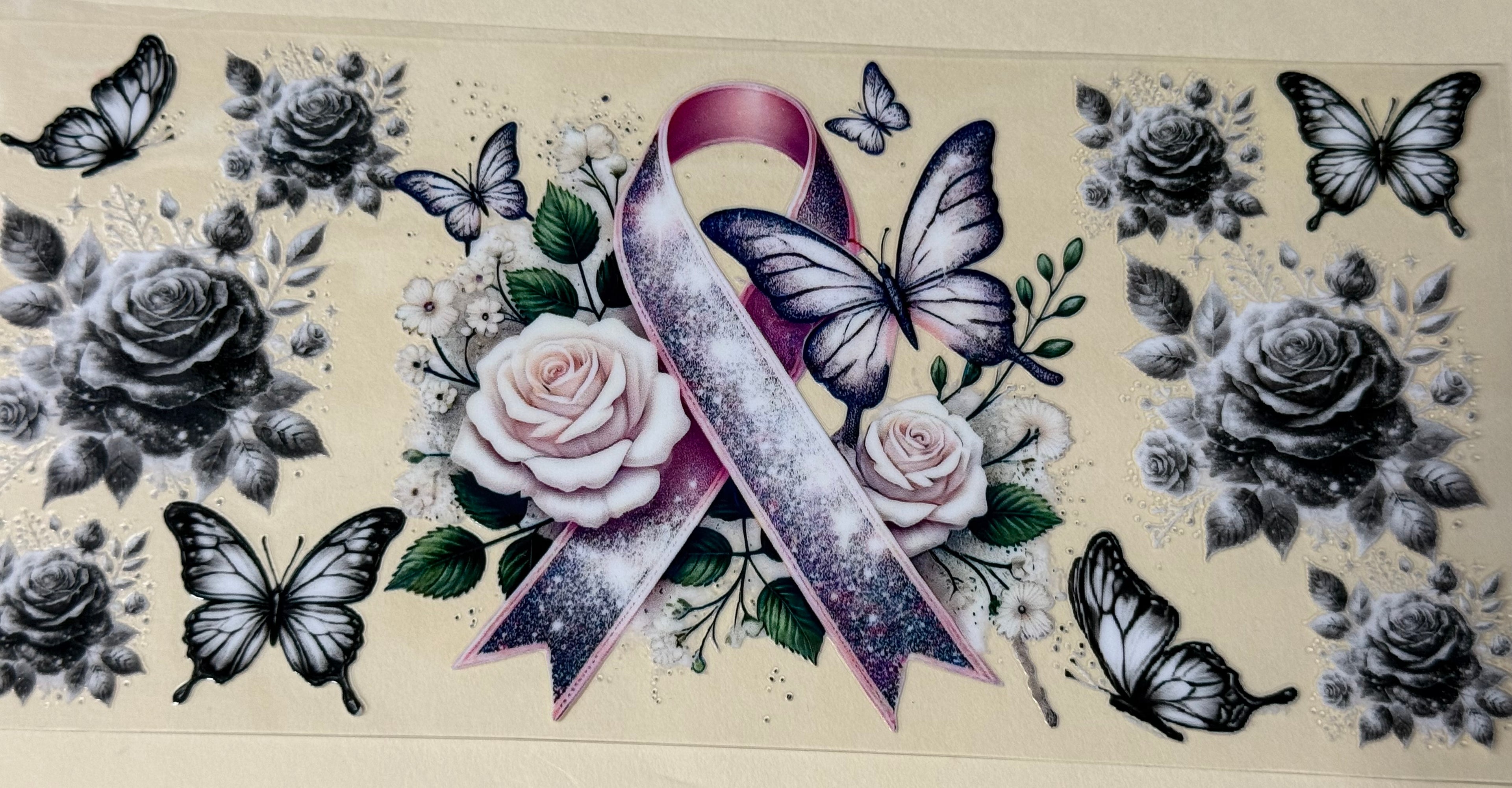 Light pink ribbon