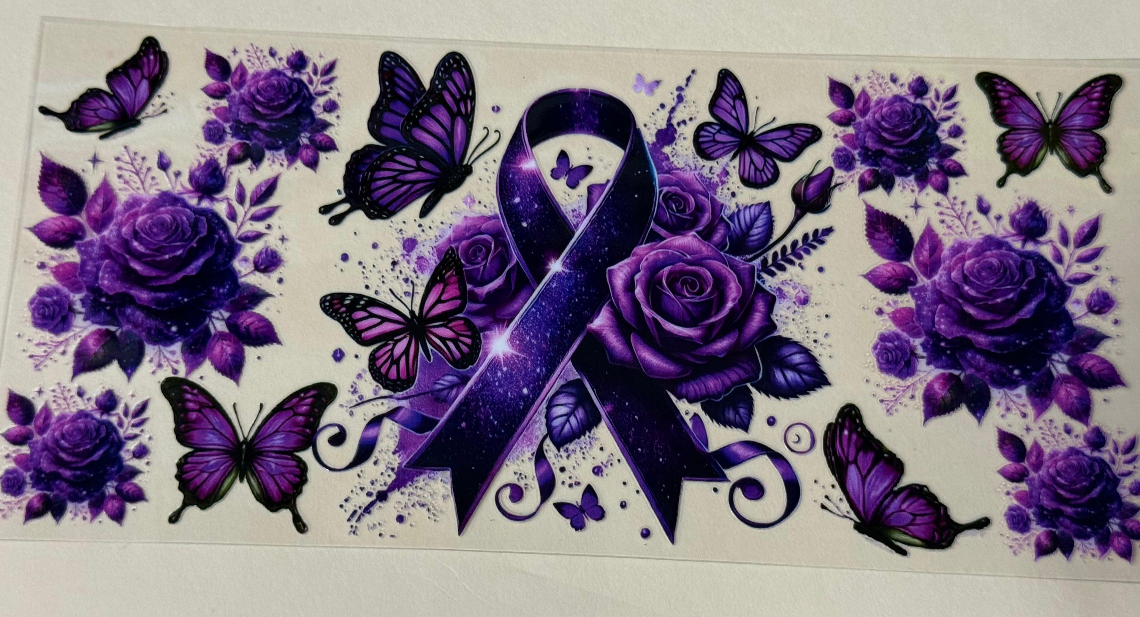 Purple Ribbon
