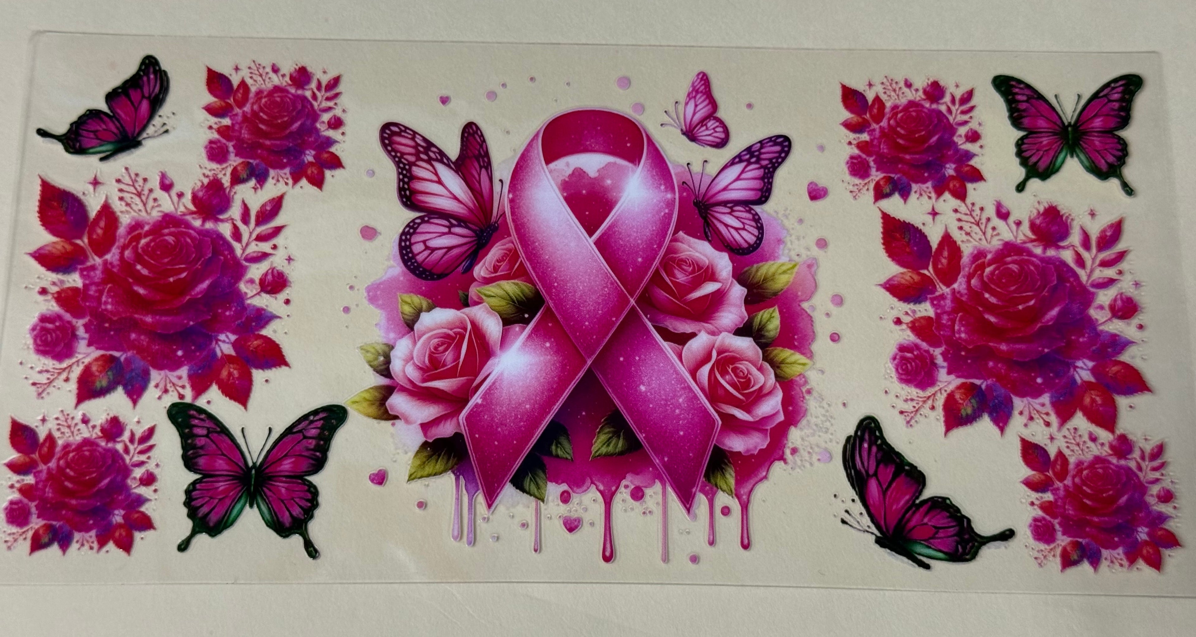 Hot Pink Ribbon