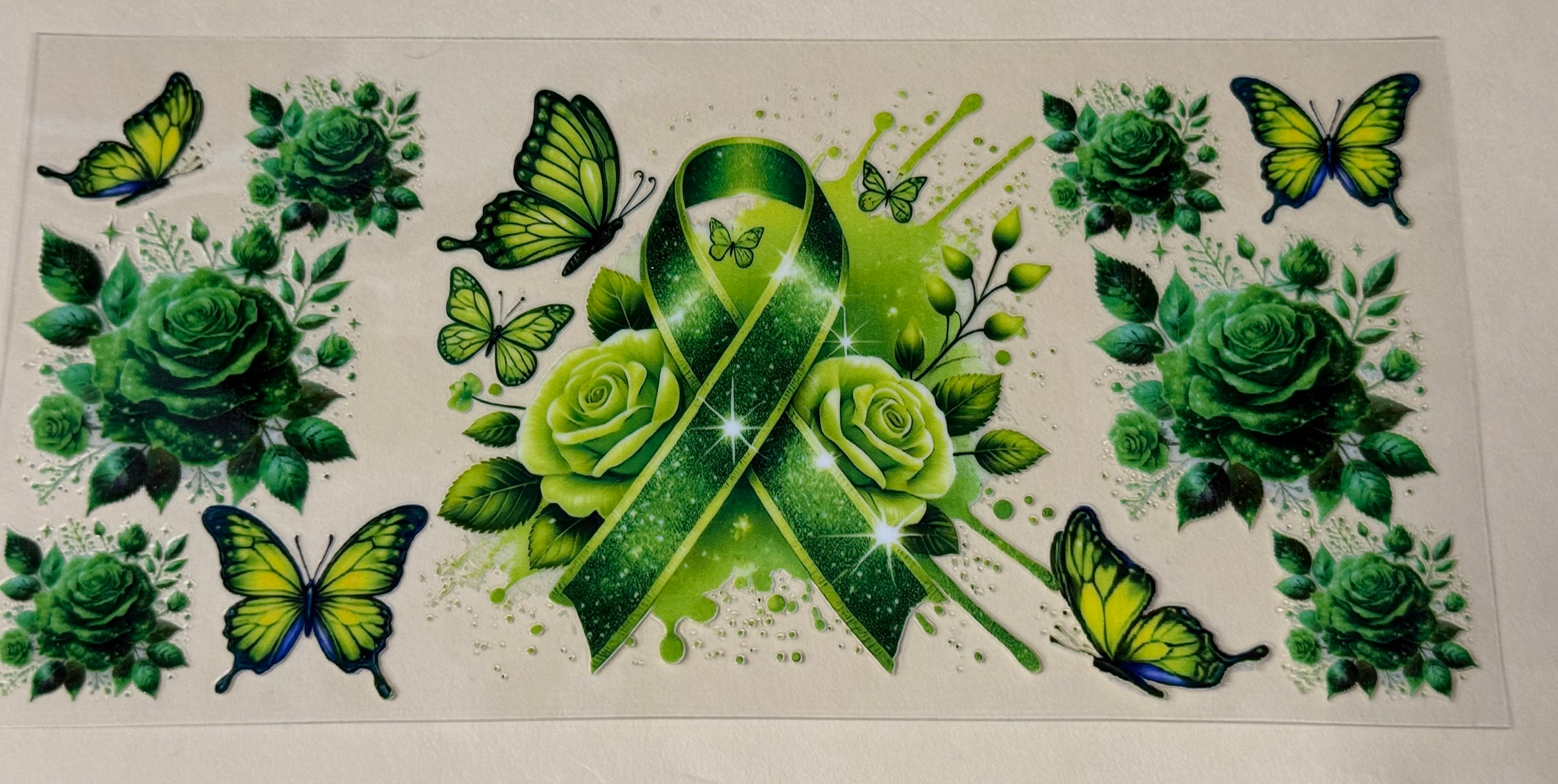 Lime Green Ribbon