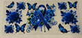 Dark Blue Ribbon