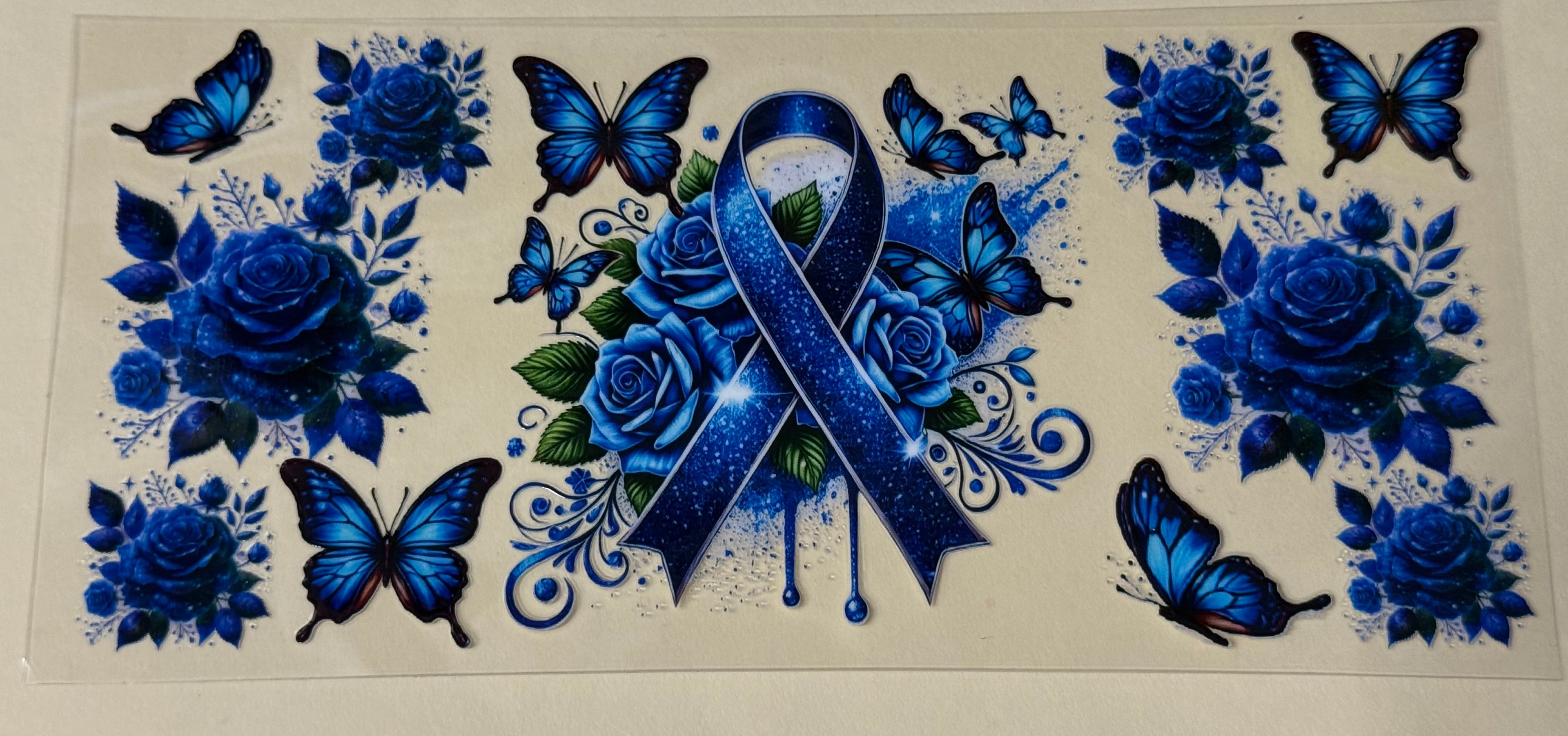 Dark Blue Ribbon