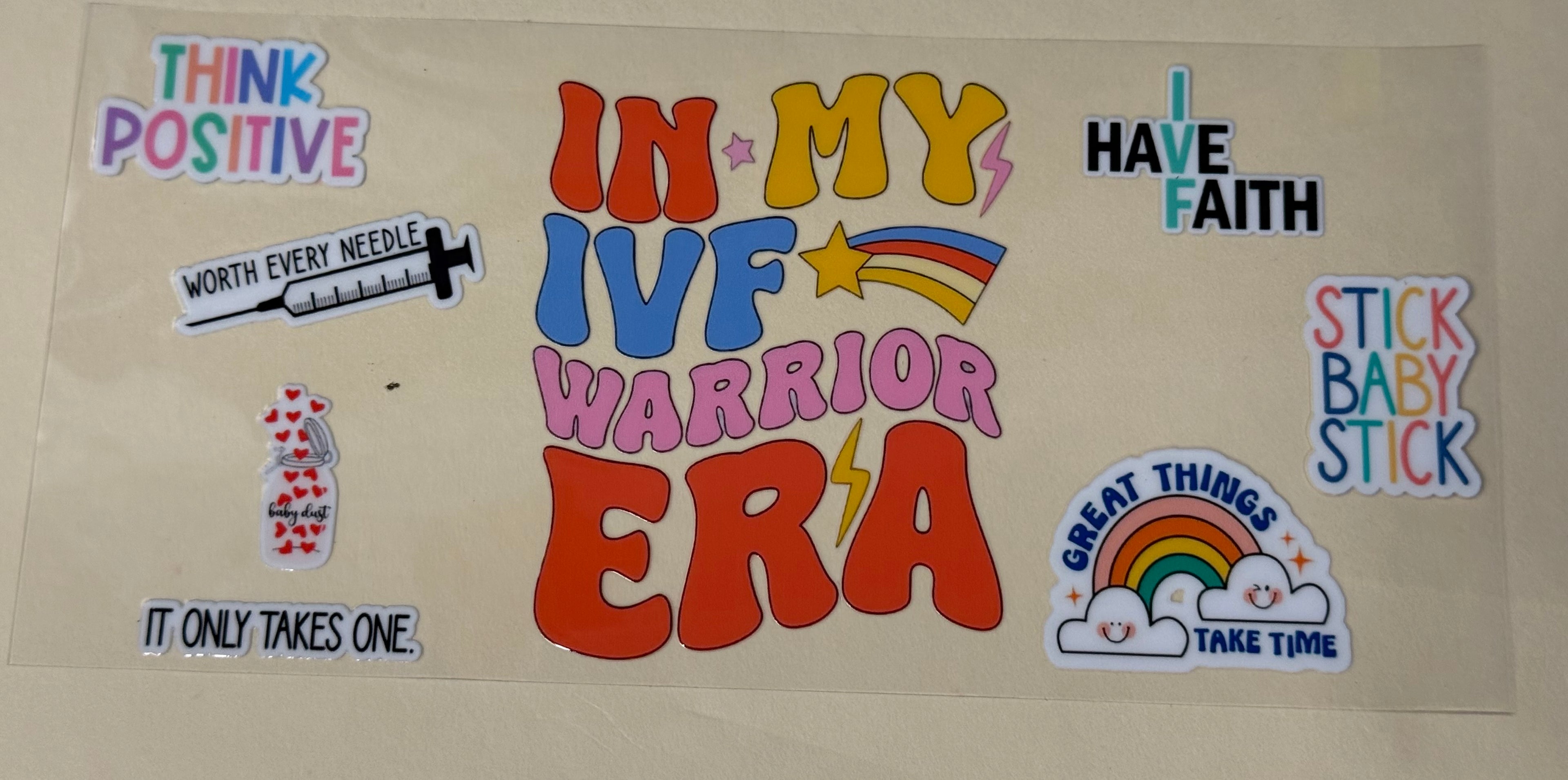 In My Ivf Warrior Era