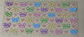 colorful rainbow bows