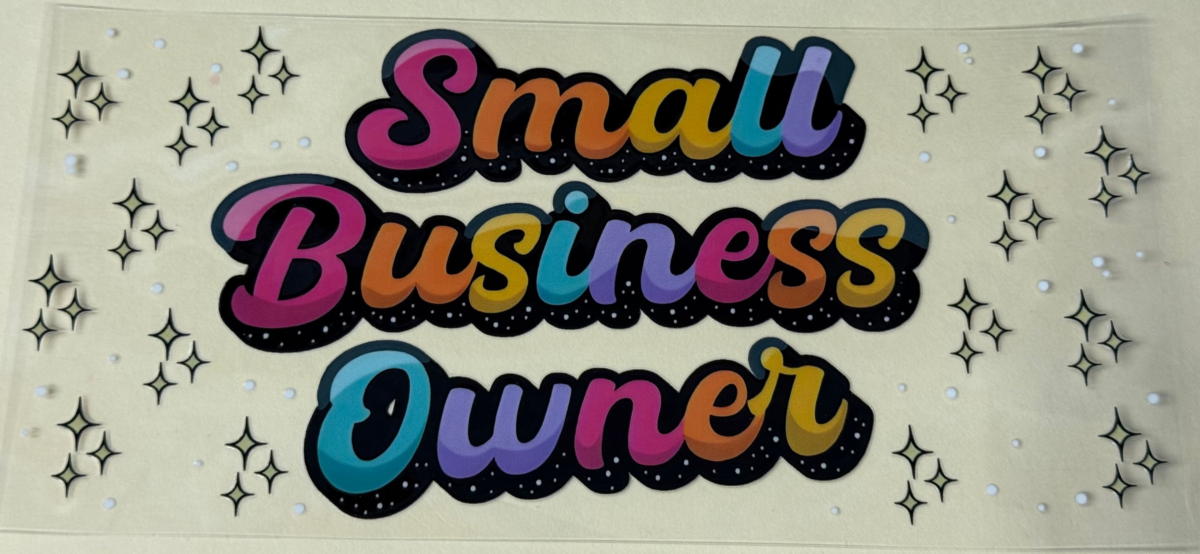 Small business owner