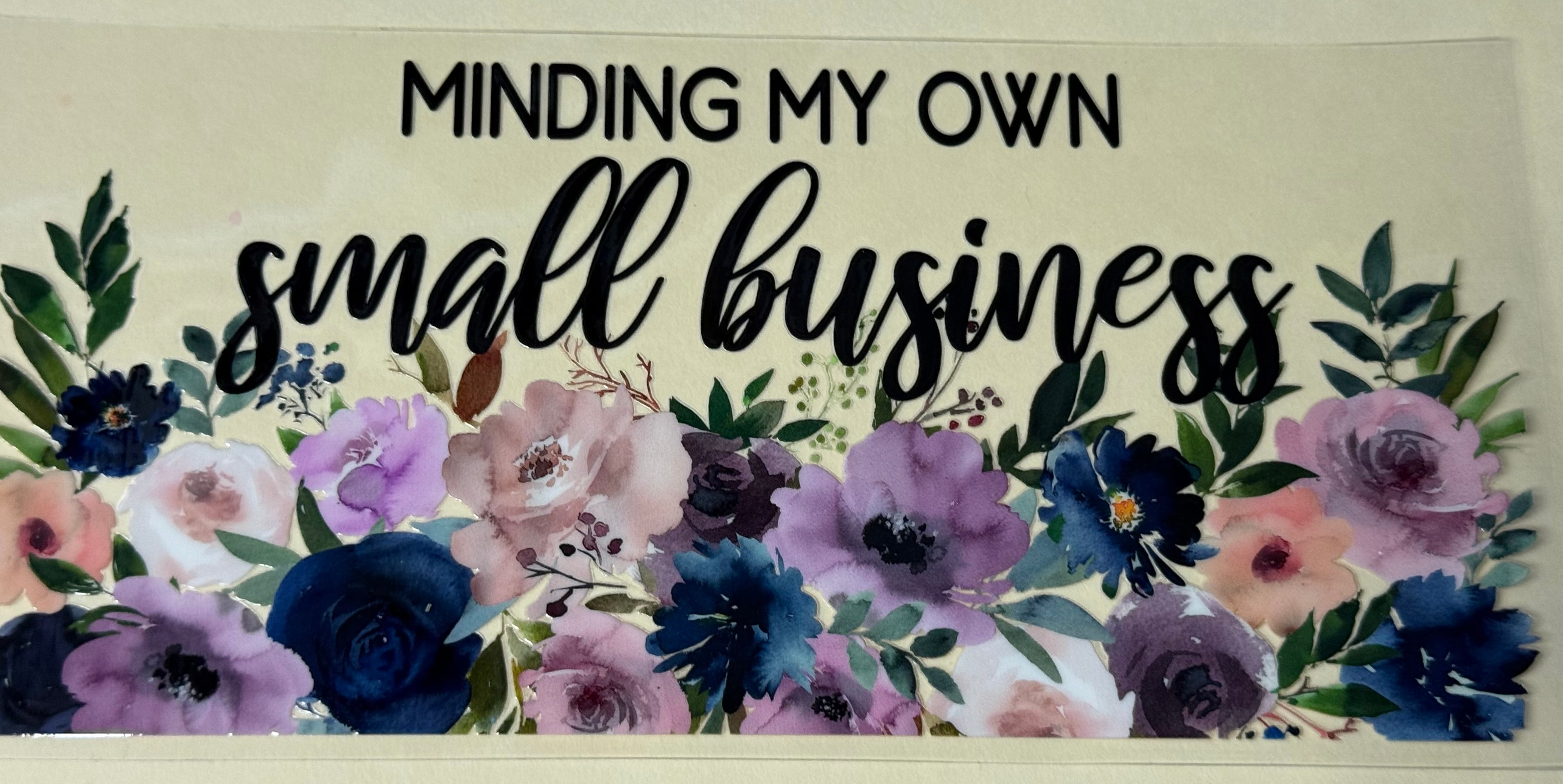 Minding My own Small Business