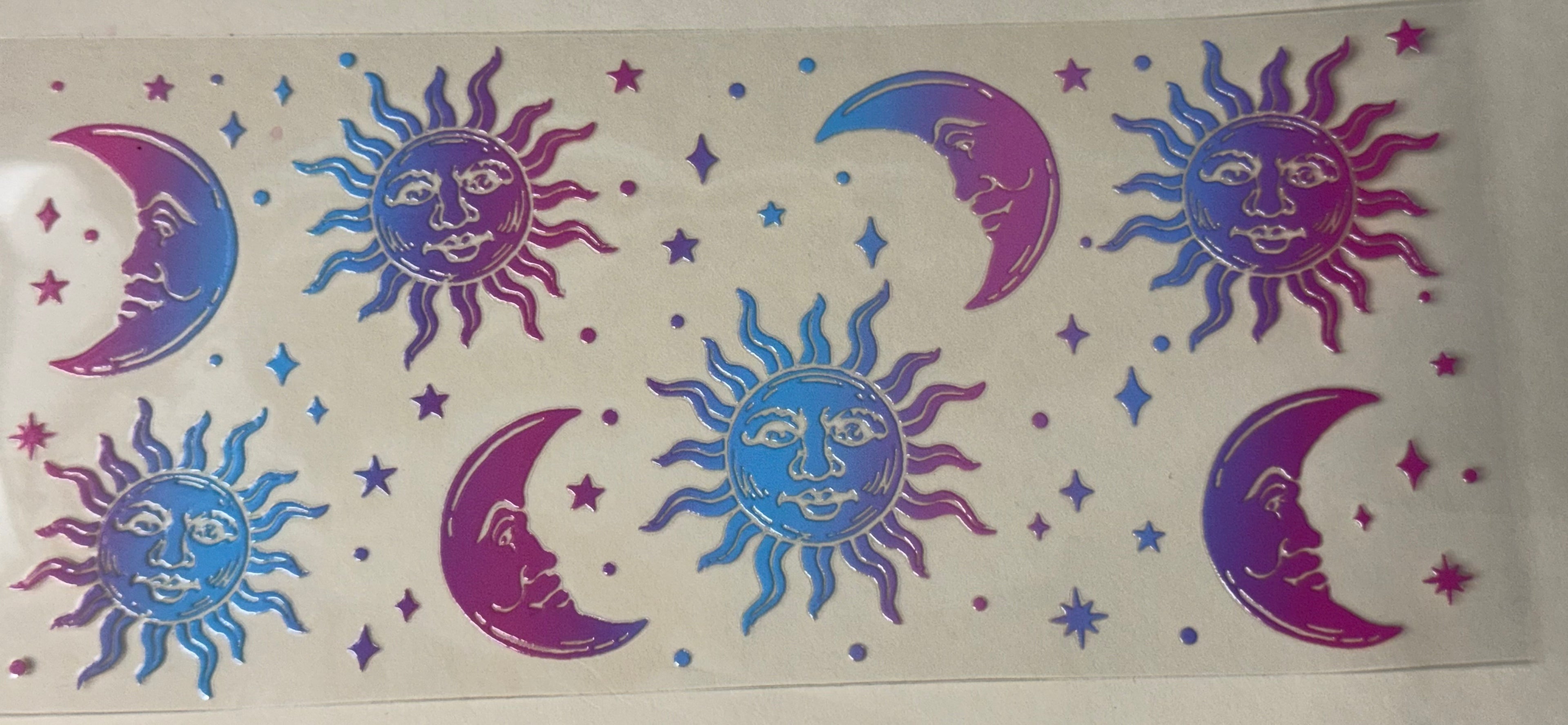 Moons and suns