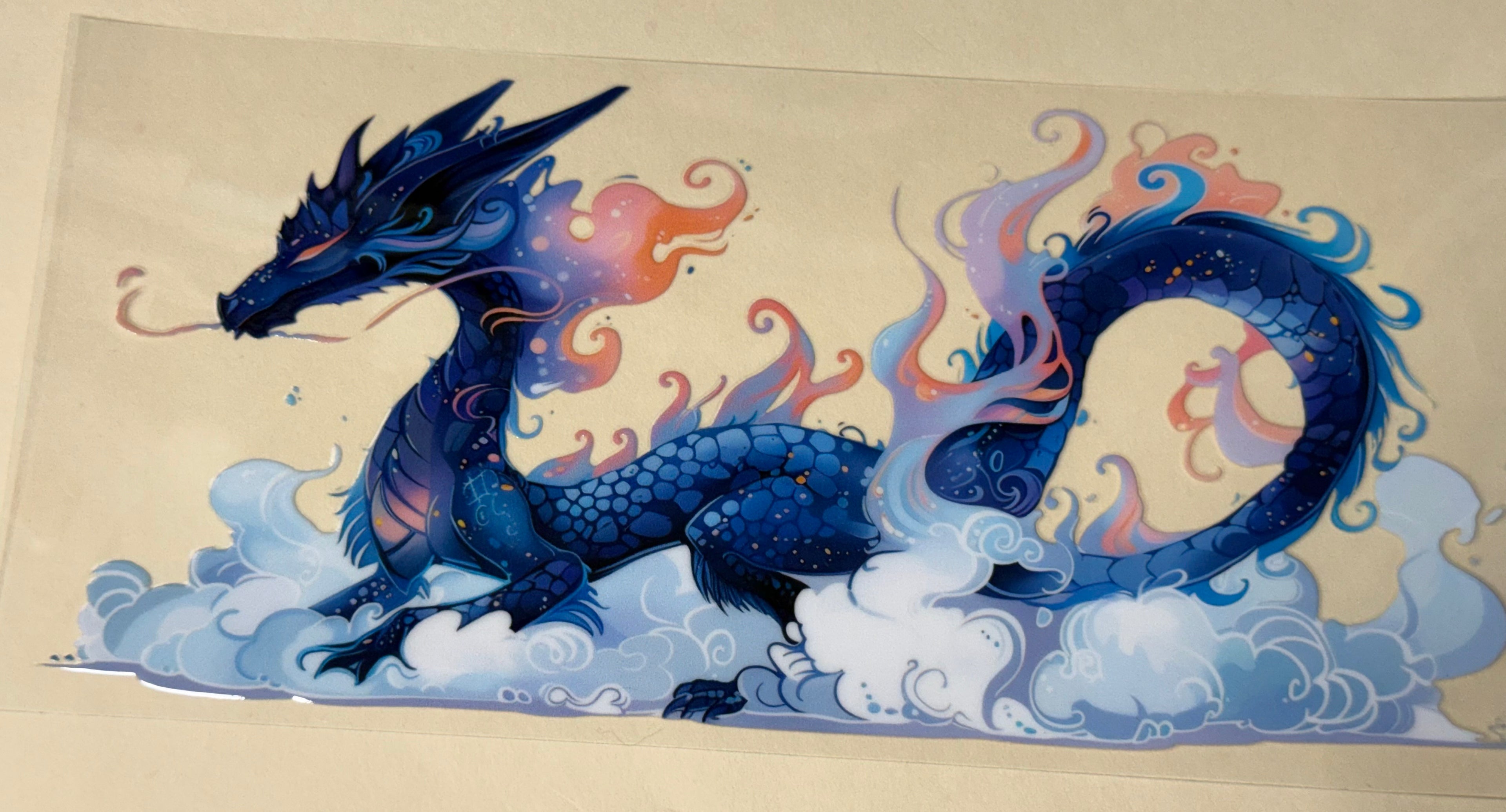 Blue Dragon