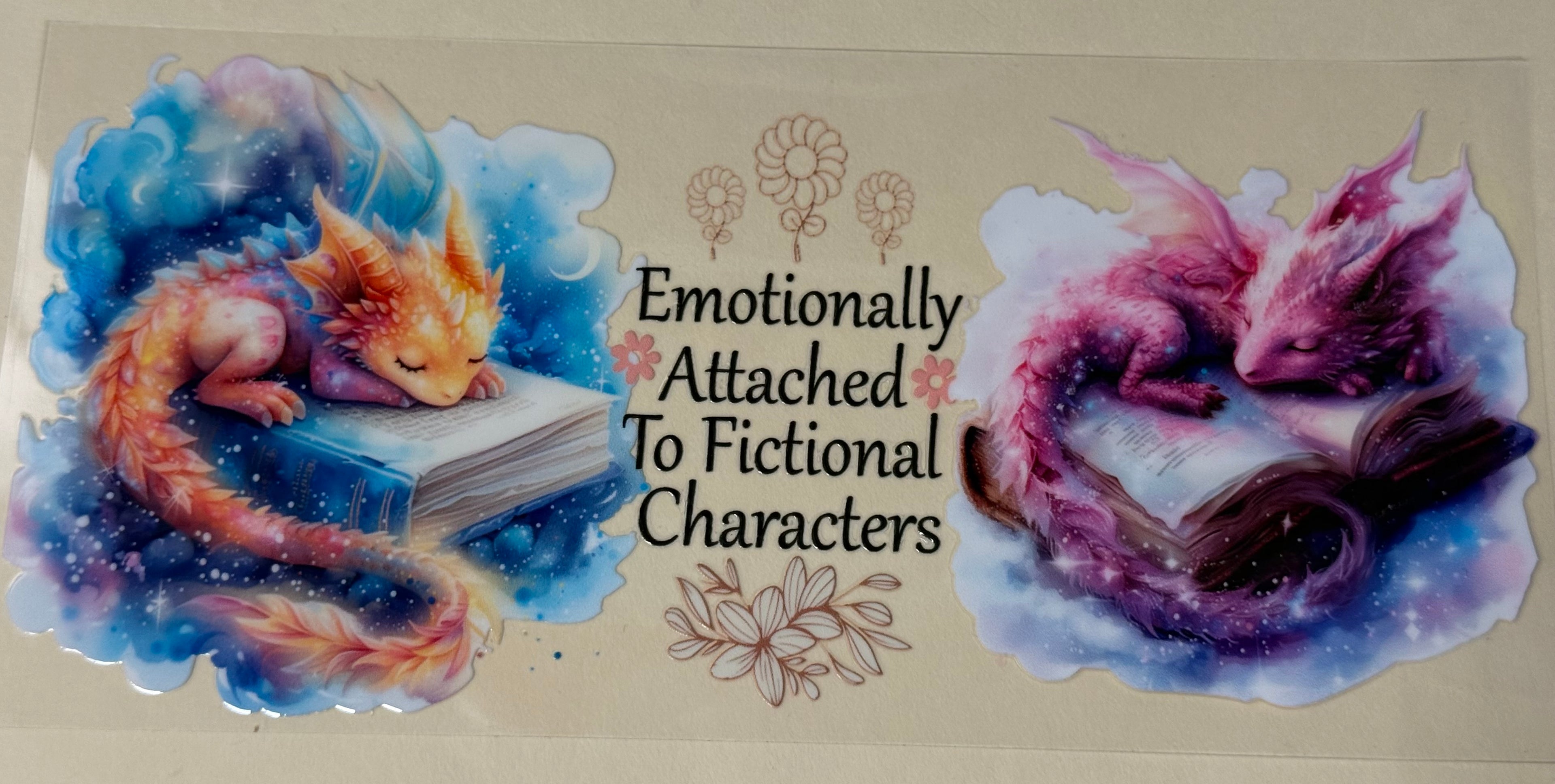 Emotionally Attached to Fictional characters