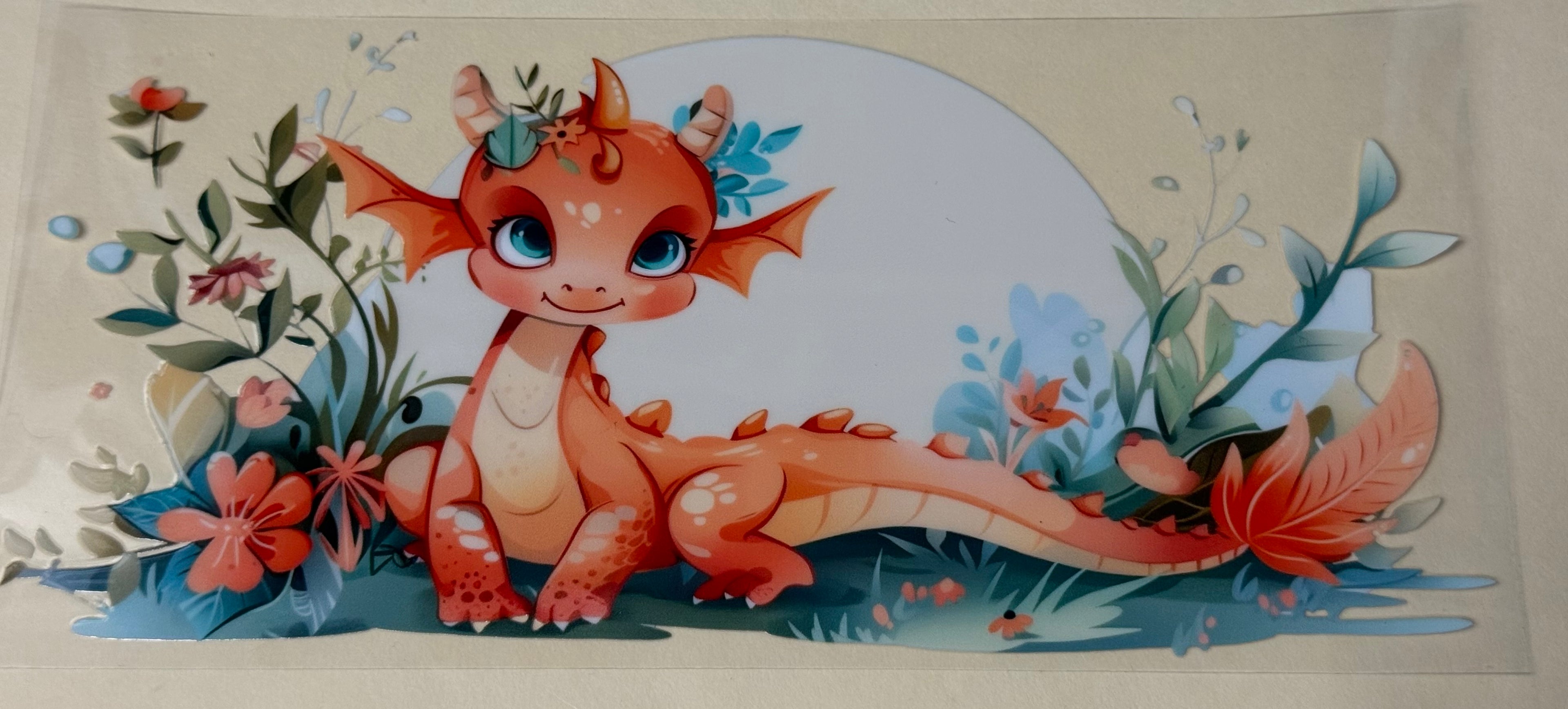 Baby Peach Dragon