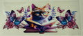 Cat reading