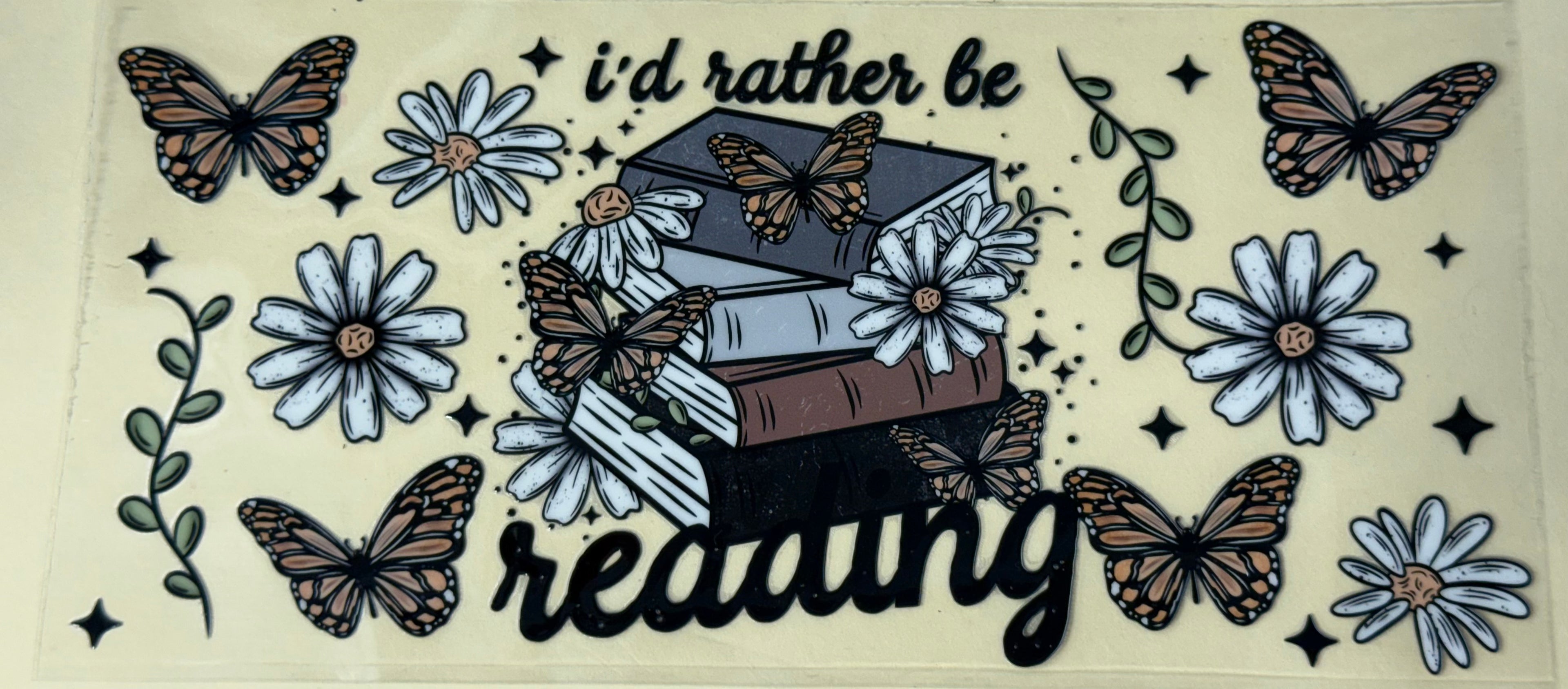 Id Rather be reading