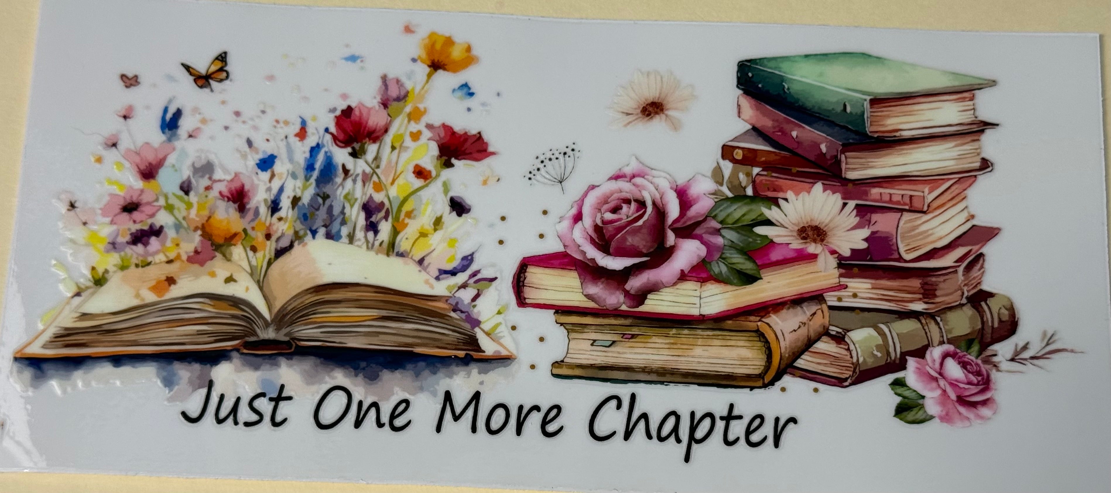 Just one more chapter