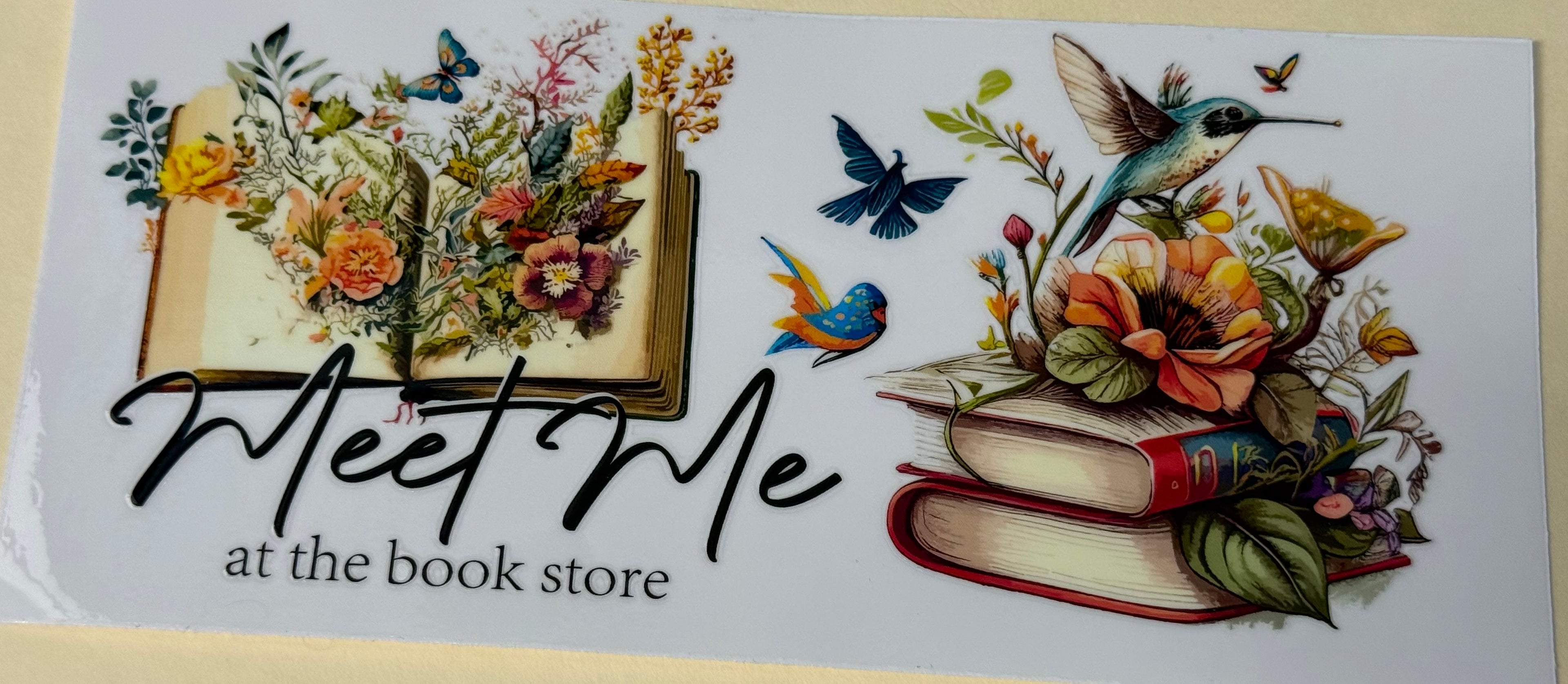 Meet me at the Book Store