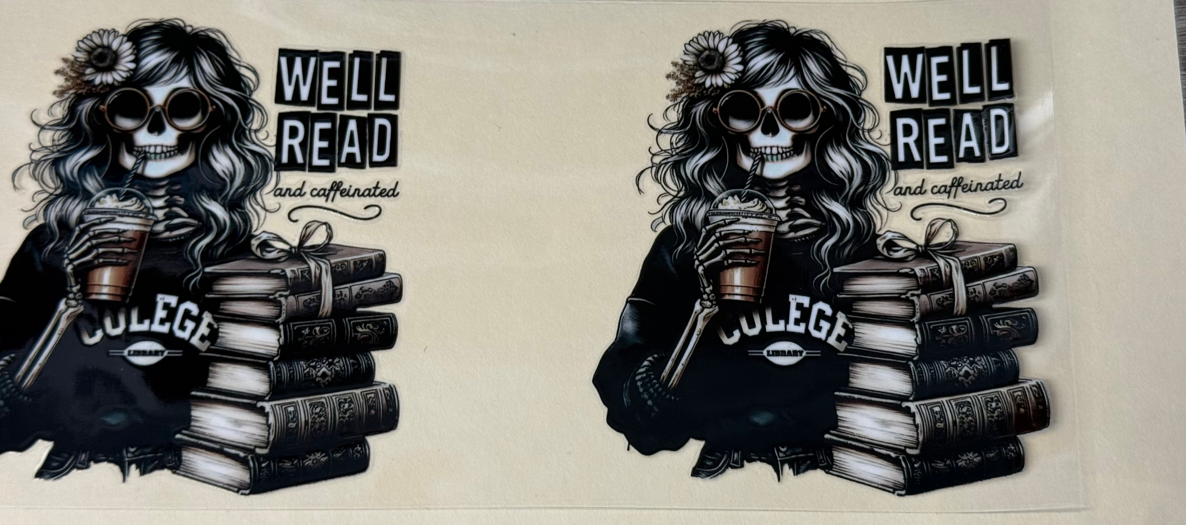 well read and caffeinated