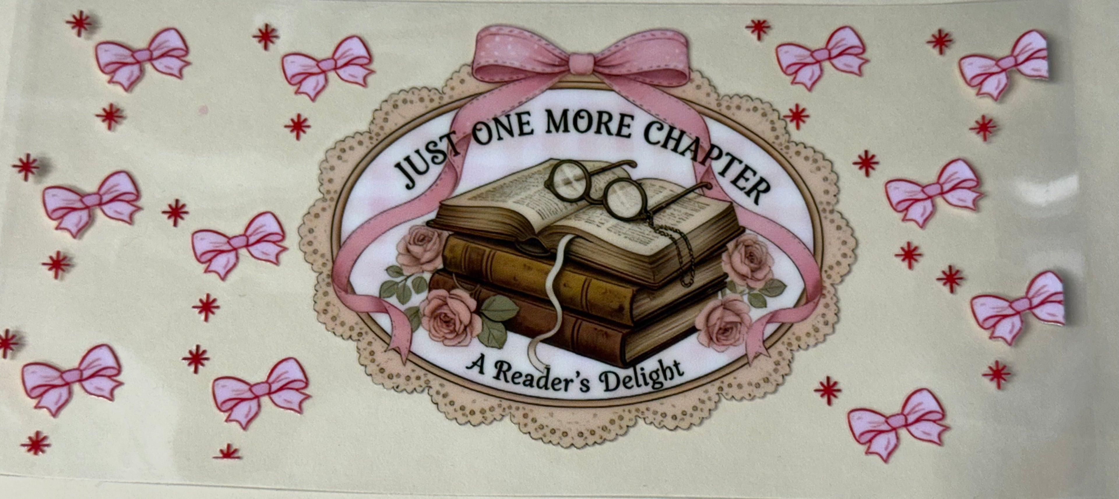 Just one more chapter  a readers delight