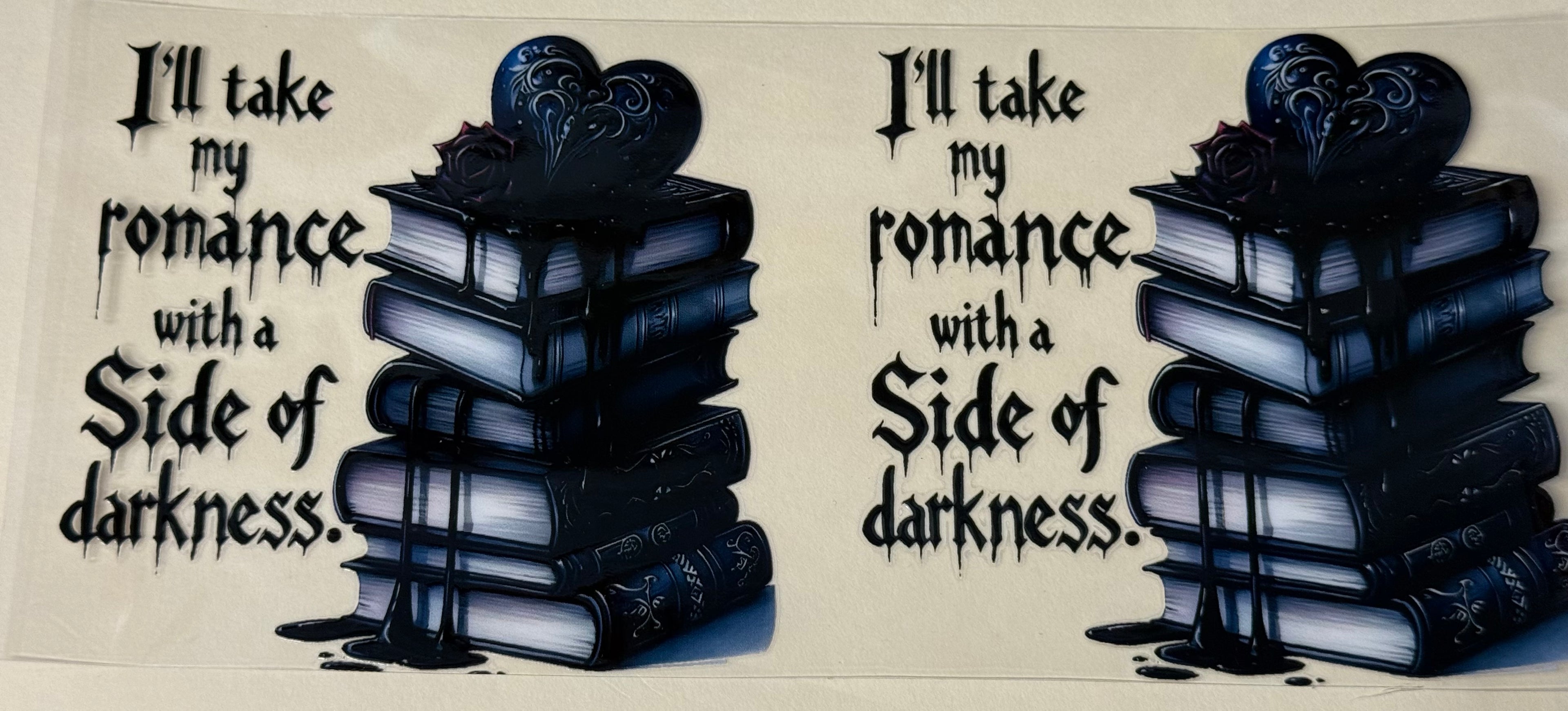 I will take my romance with a side of darkness