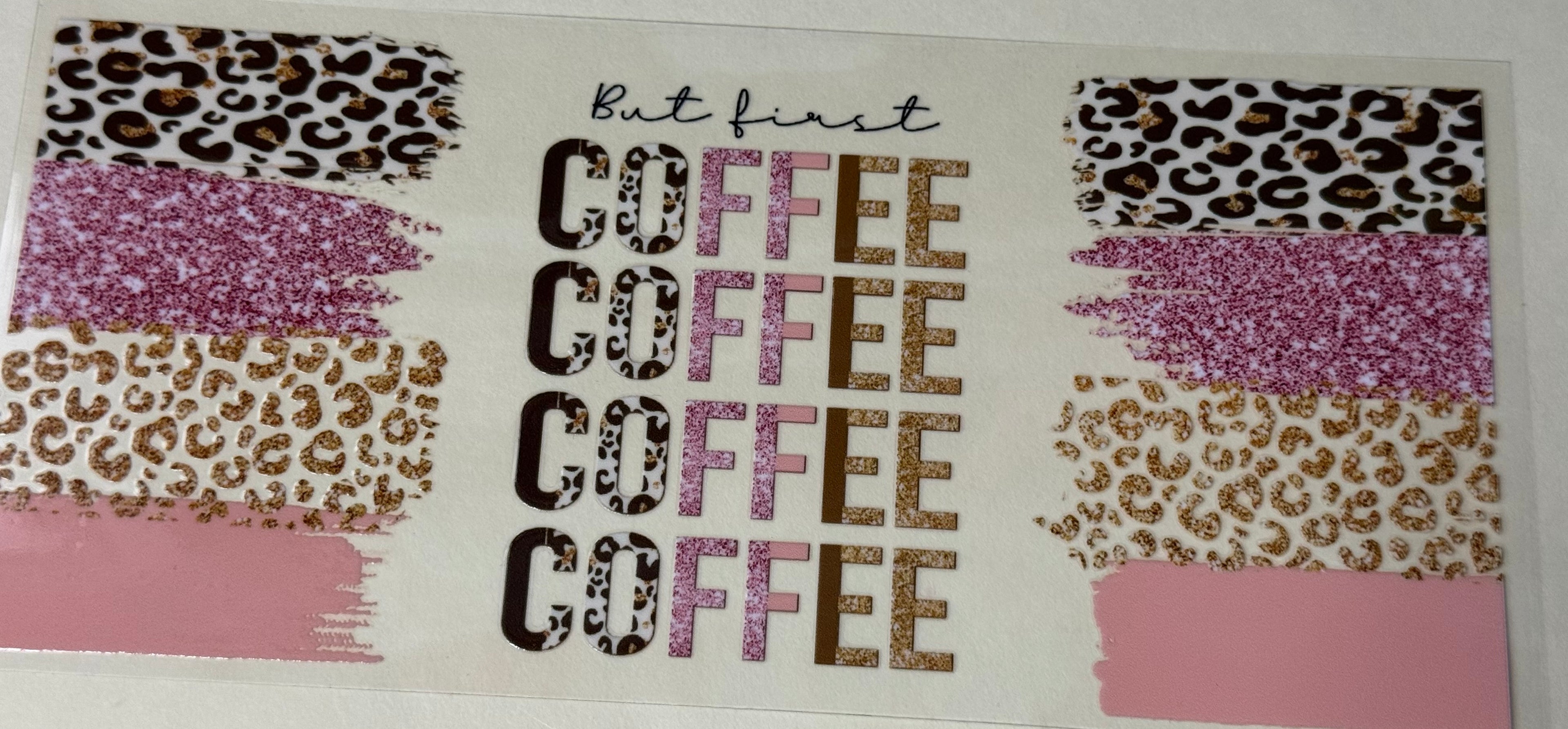 But first coffee