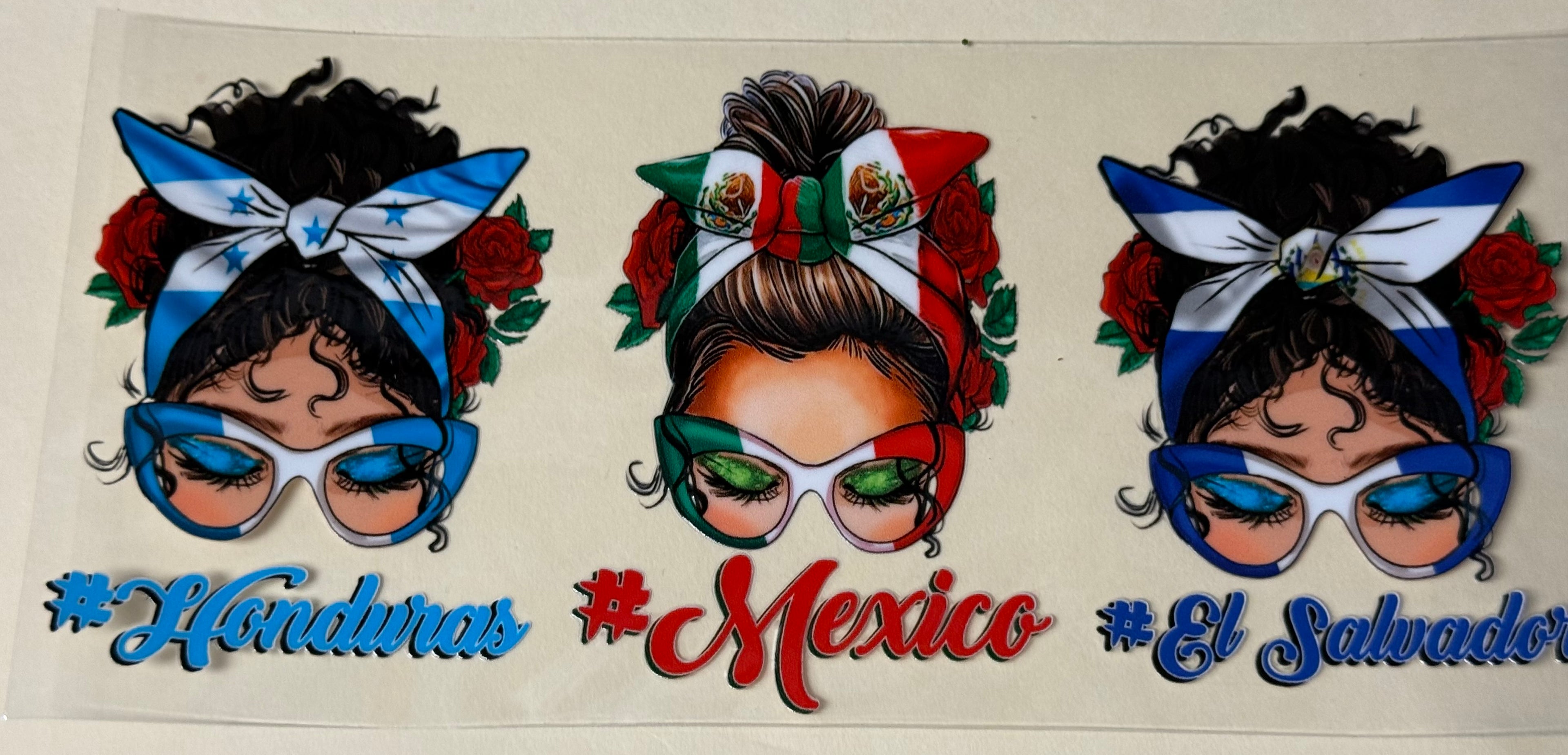 # Honduras # Mexico # el Salvador