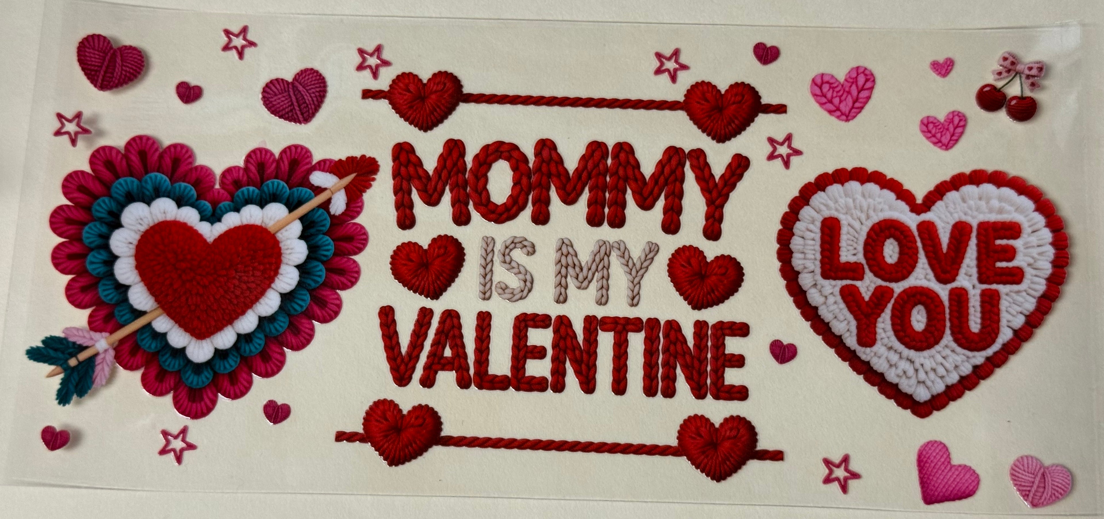 Mommy is my Valentine