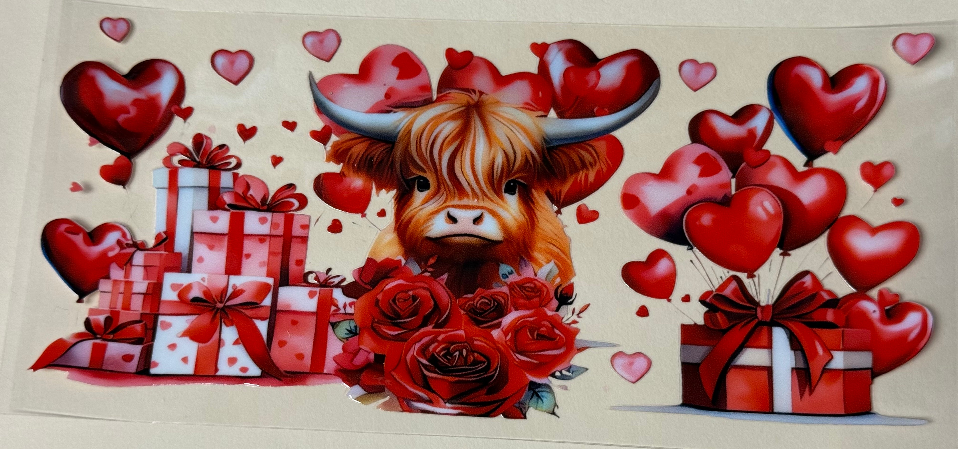 Cow valentine