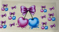 Pink Blue Cherry