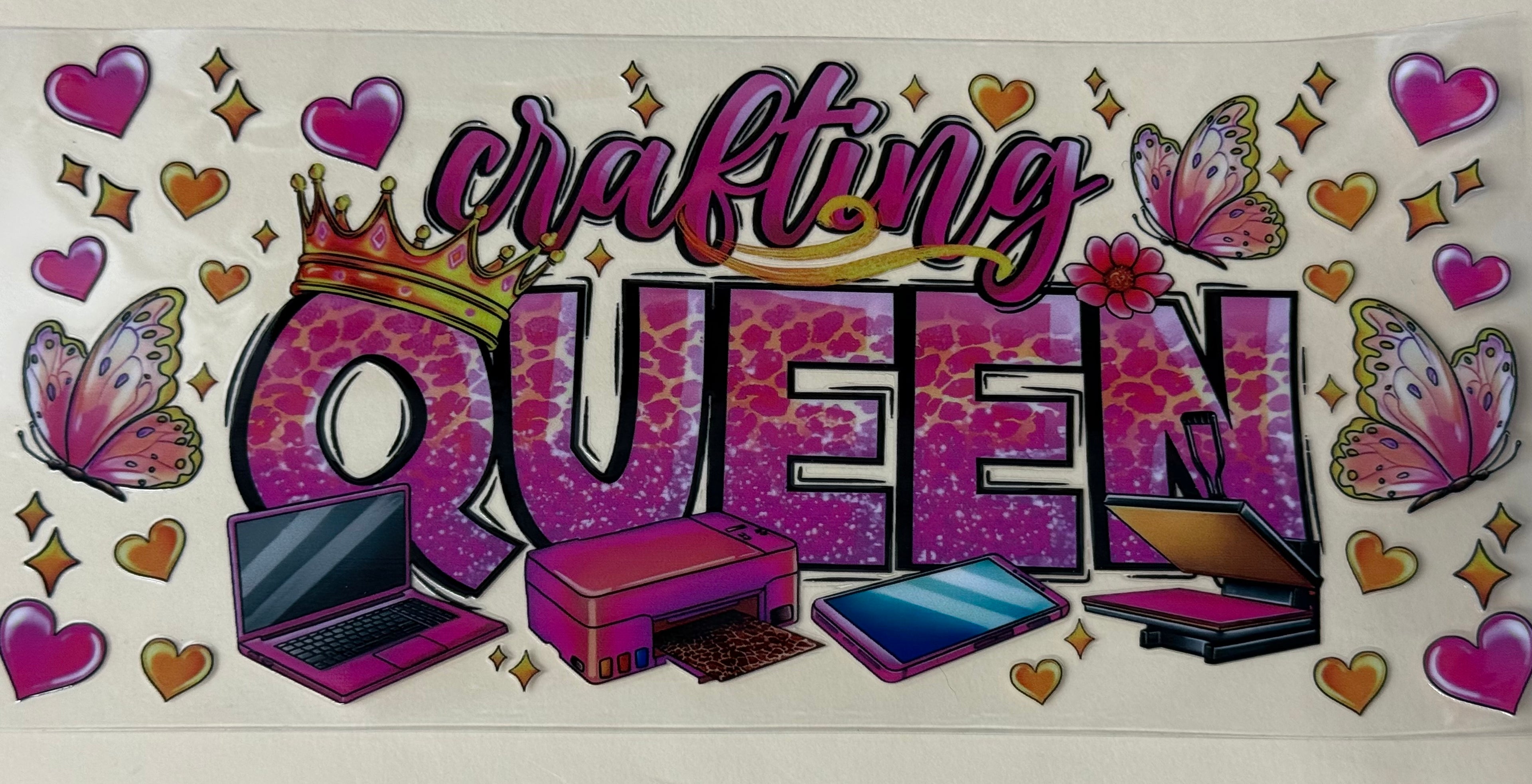 Crafting queen