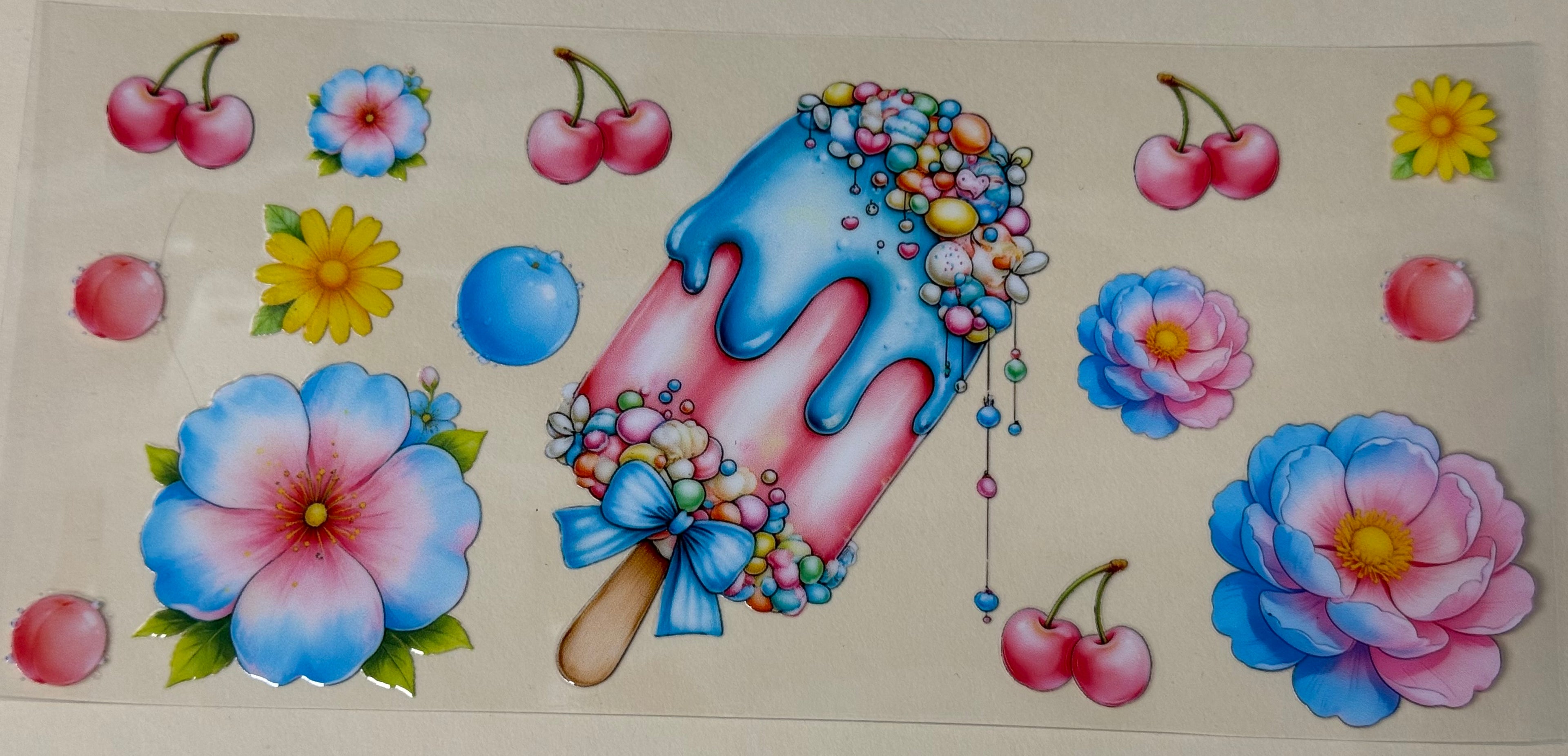 Cottan Candy colored Pop