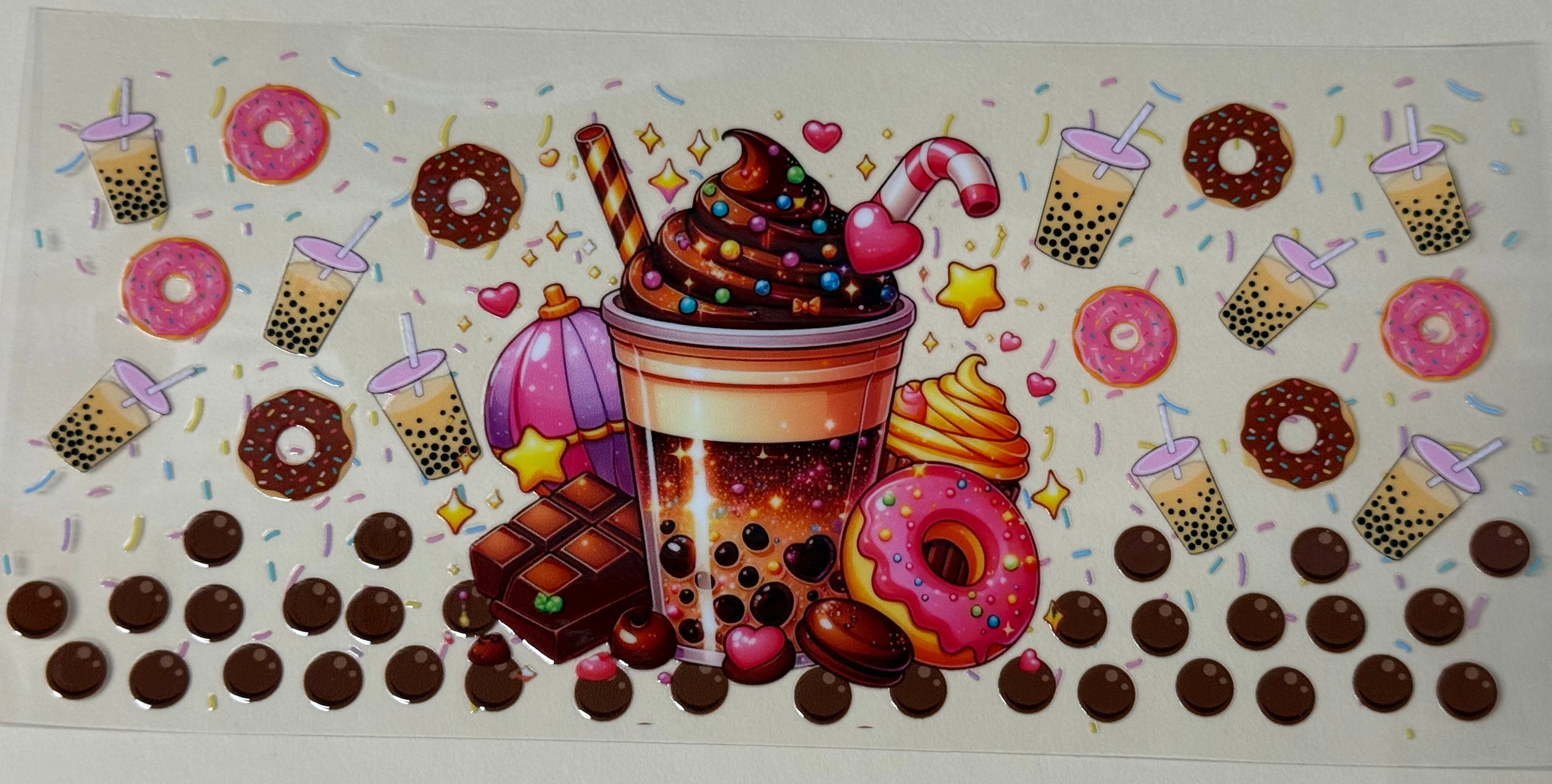 Chocolate Bubble drink