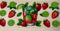 Strawberry and lime