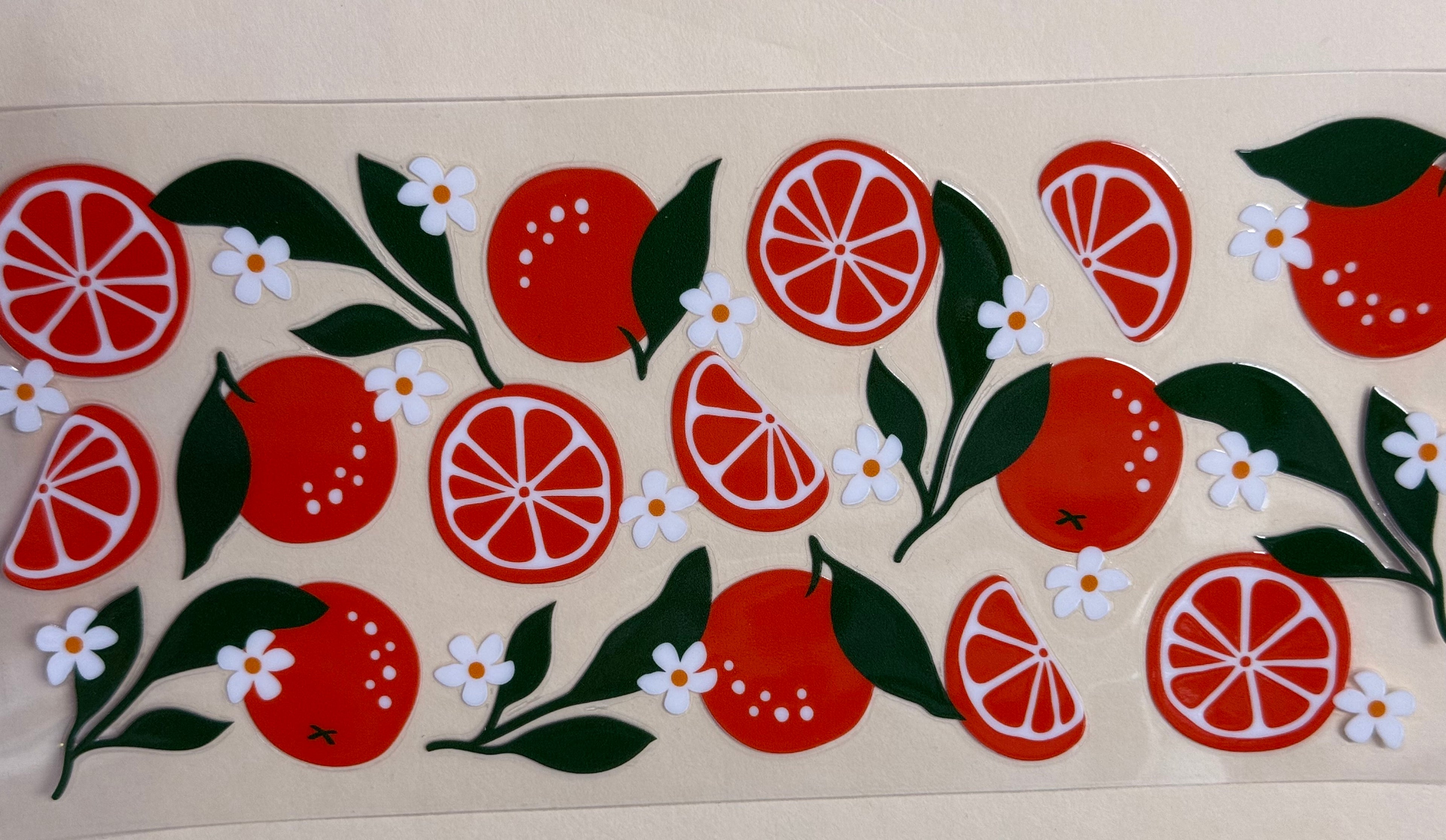 orange slices