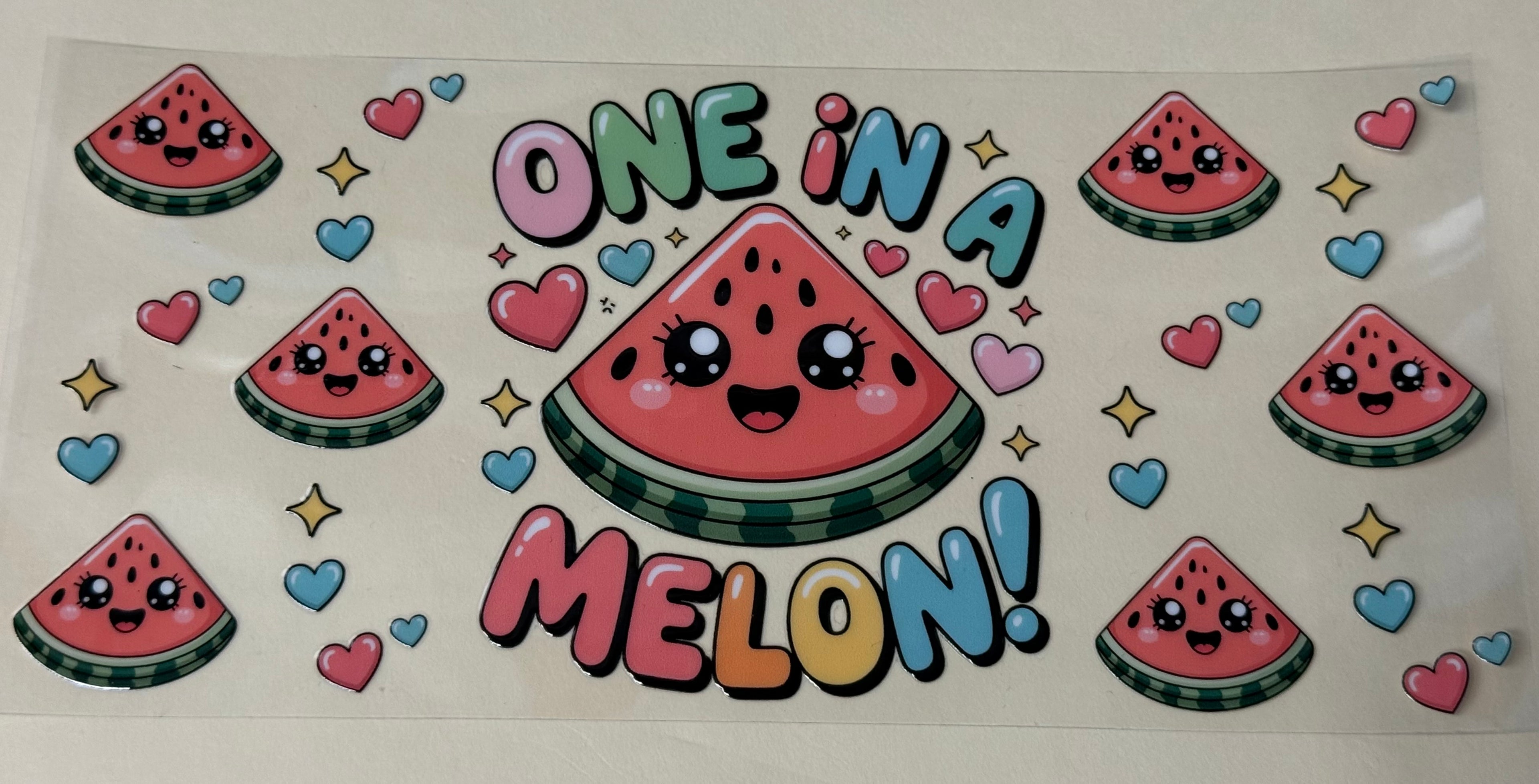 One in a melon