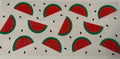 watermelon halfs
