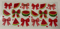 Watermelon with bow