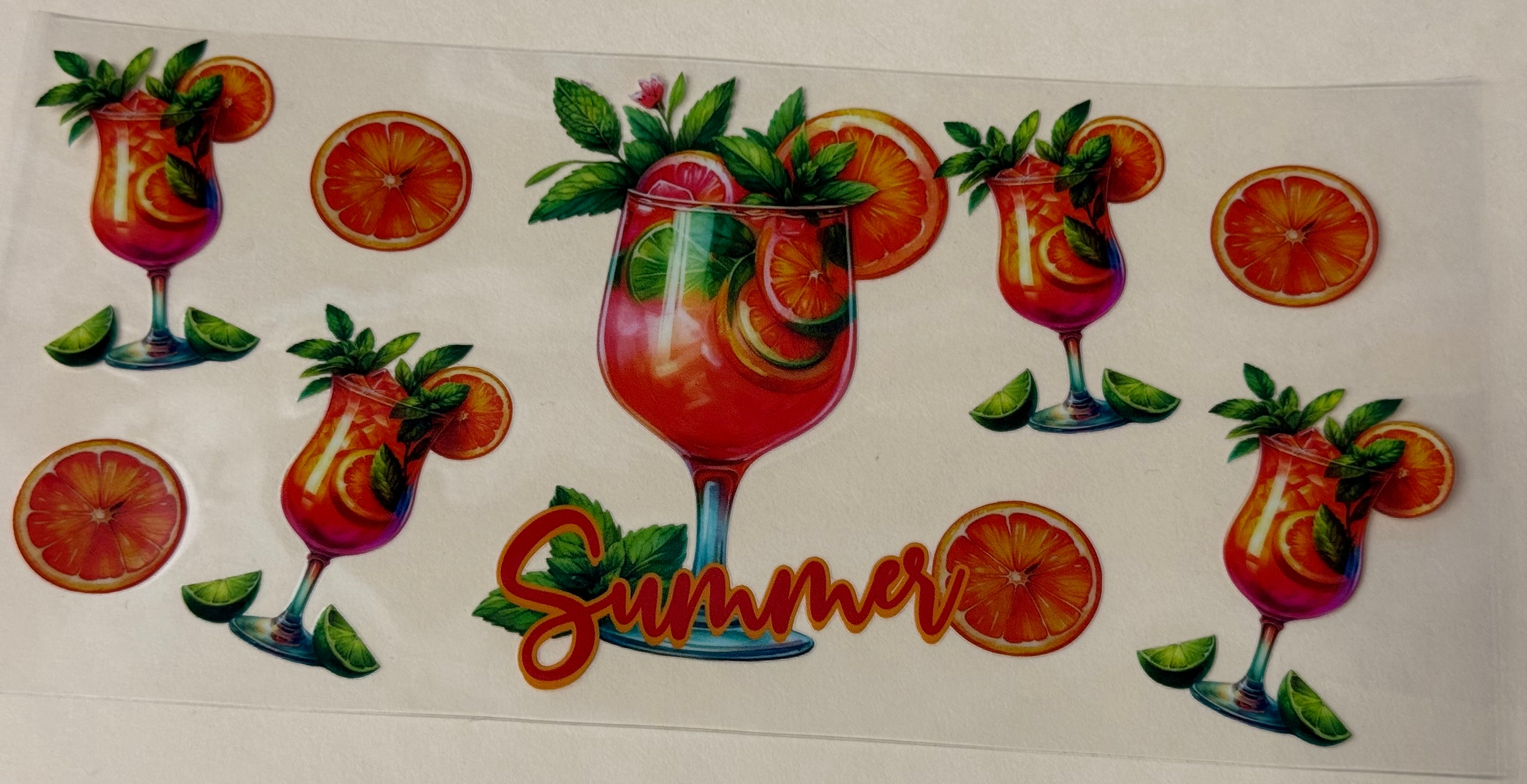 Summer Orange Drink