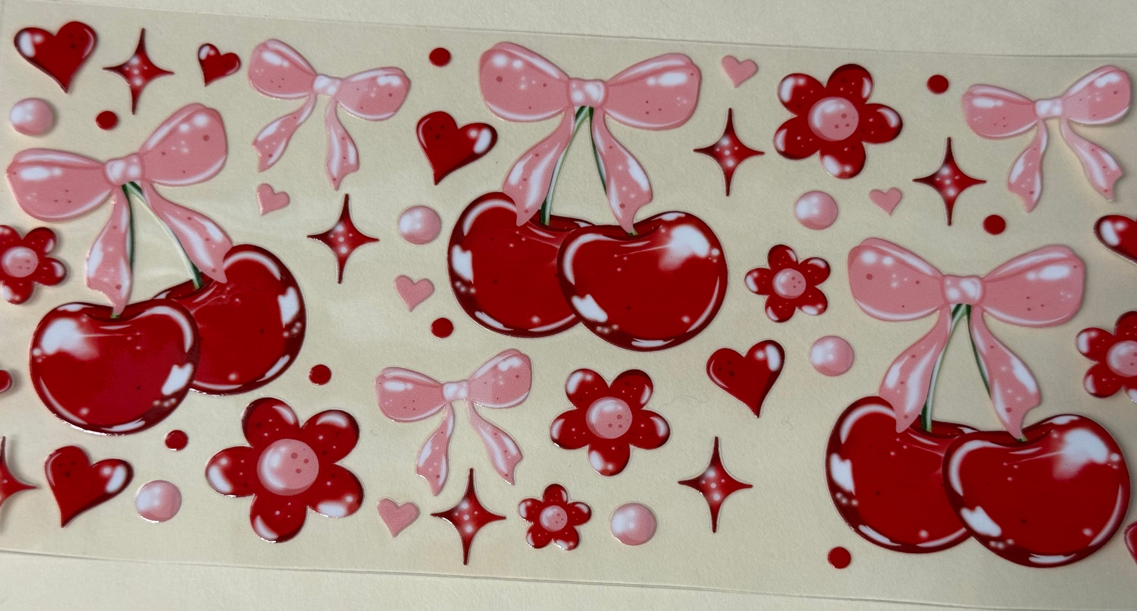 bink flittery cherry