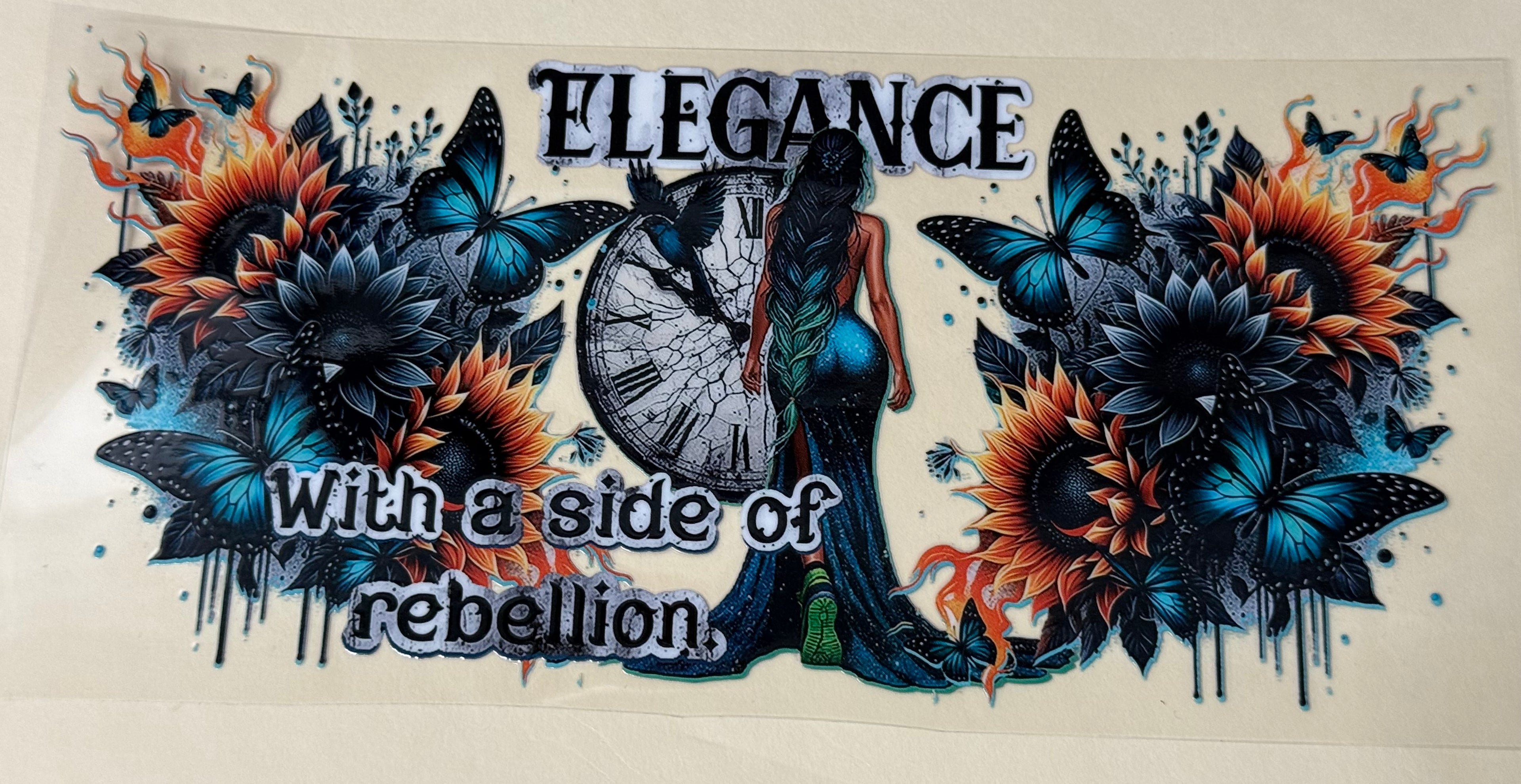 Elegance with a Side of rebellion