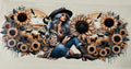 Sunflower baddie