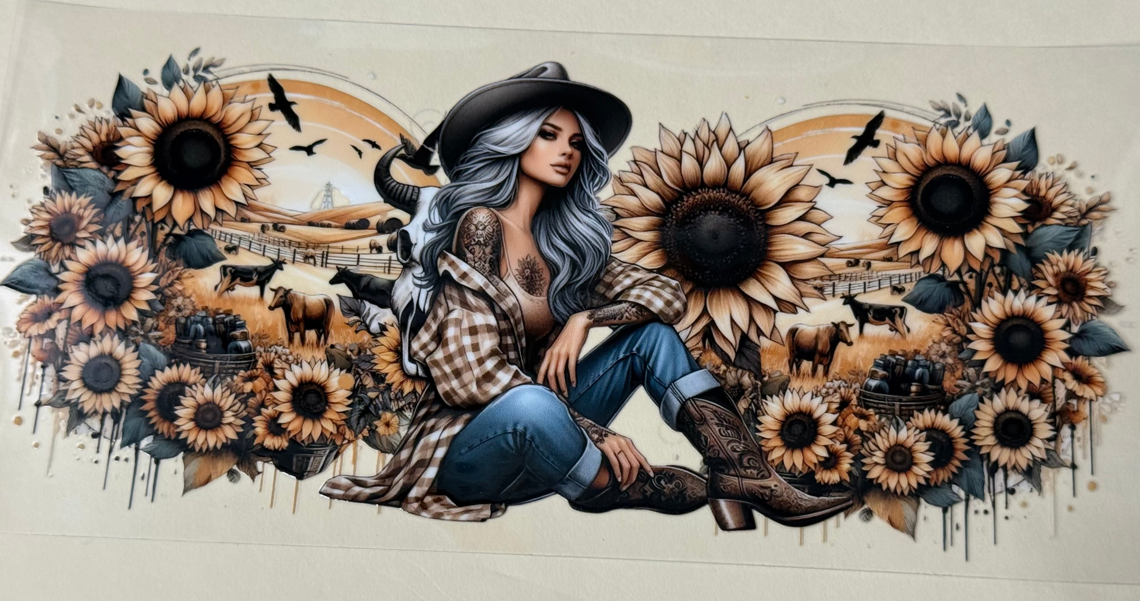 Sunflower baddie