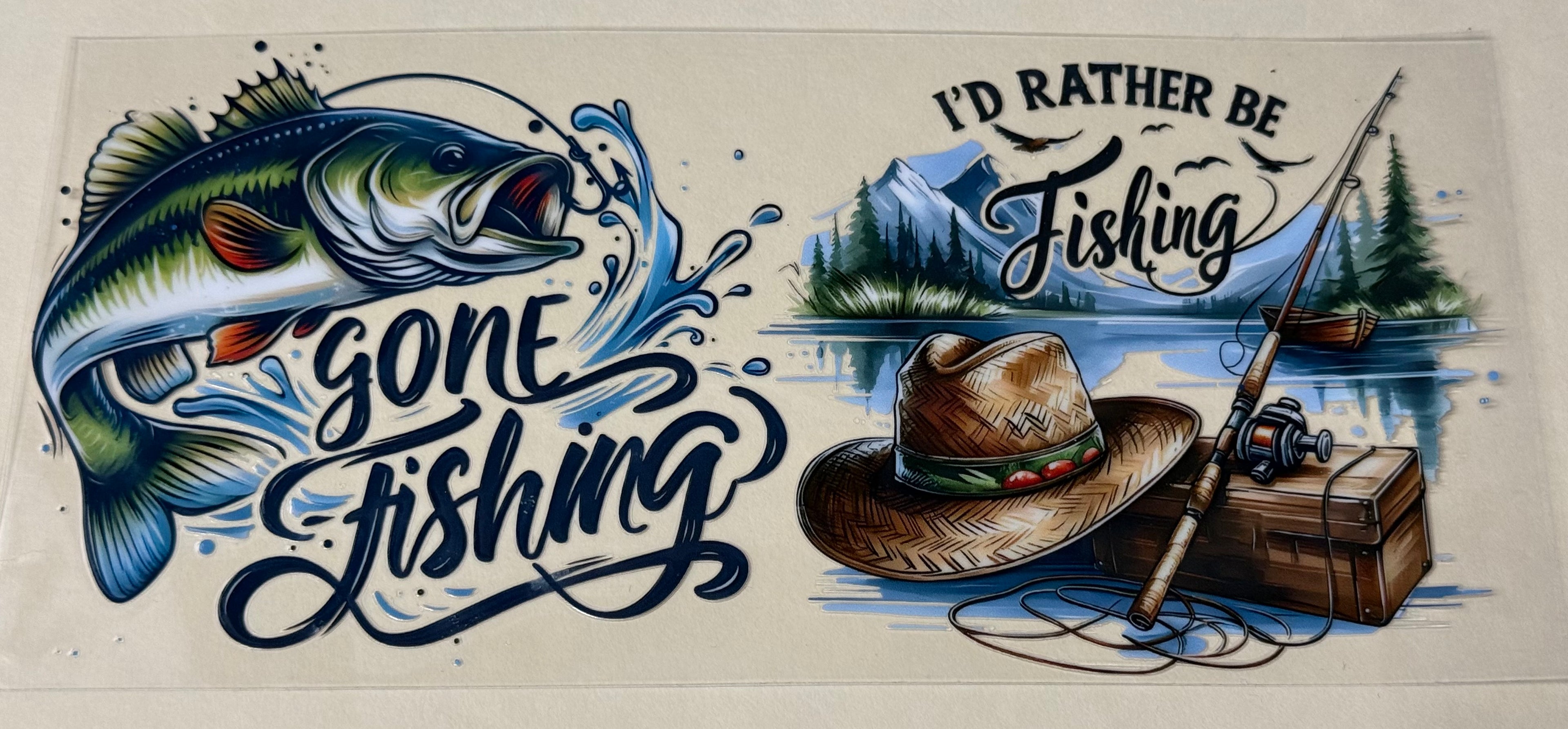 id rather be fishing