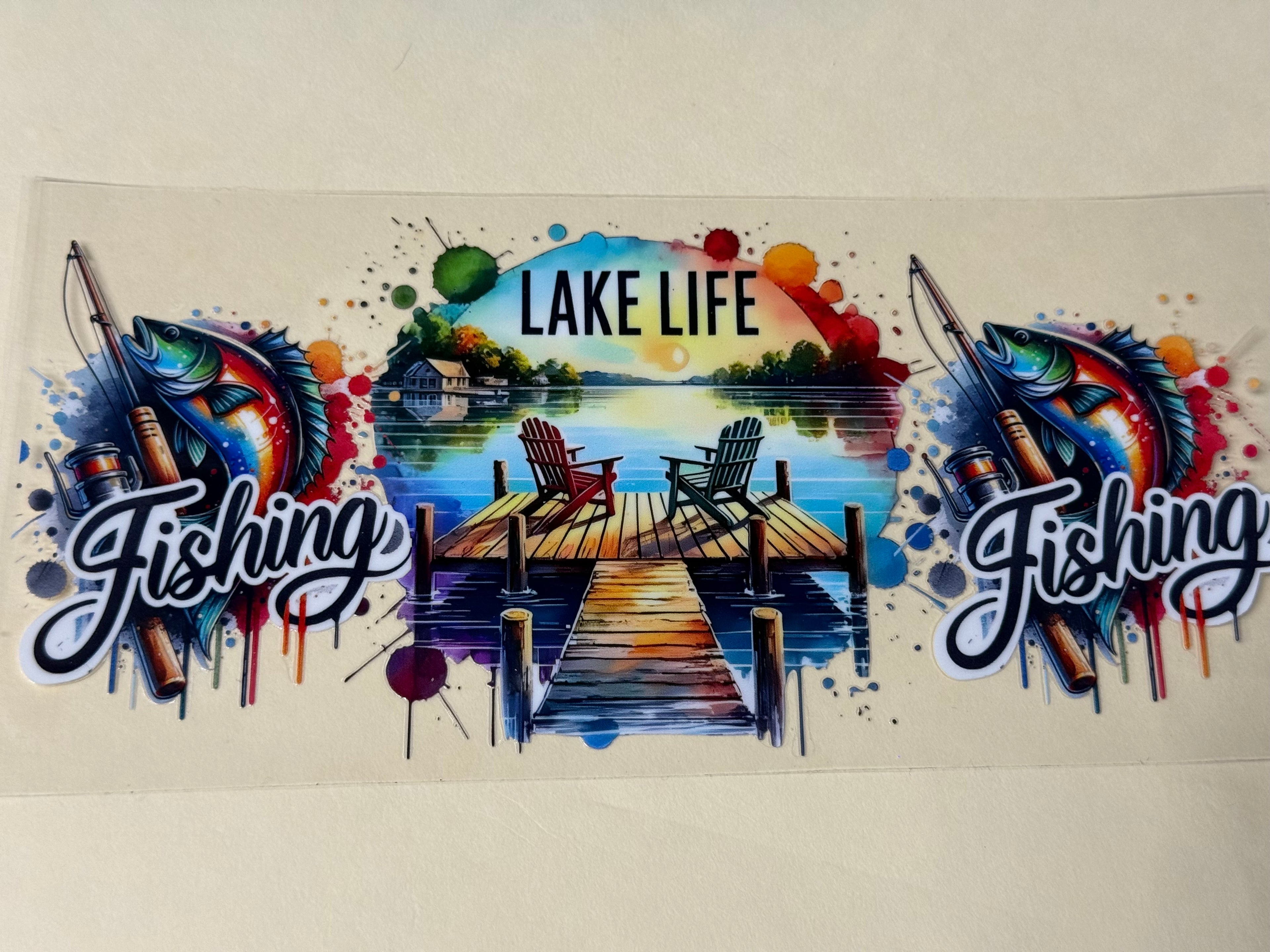lake life fishing