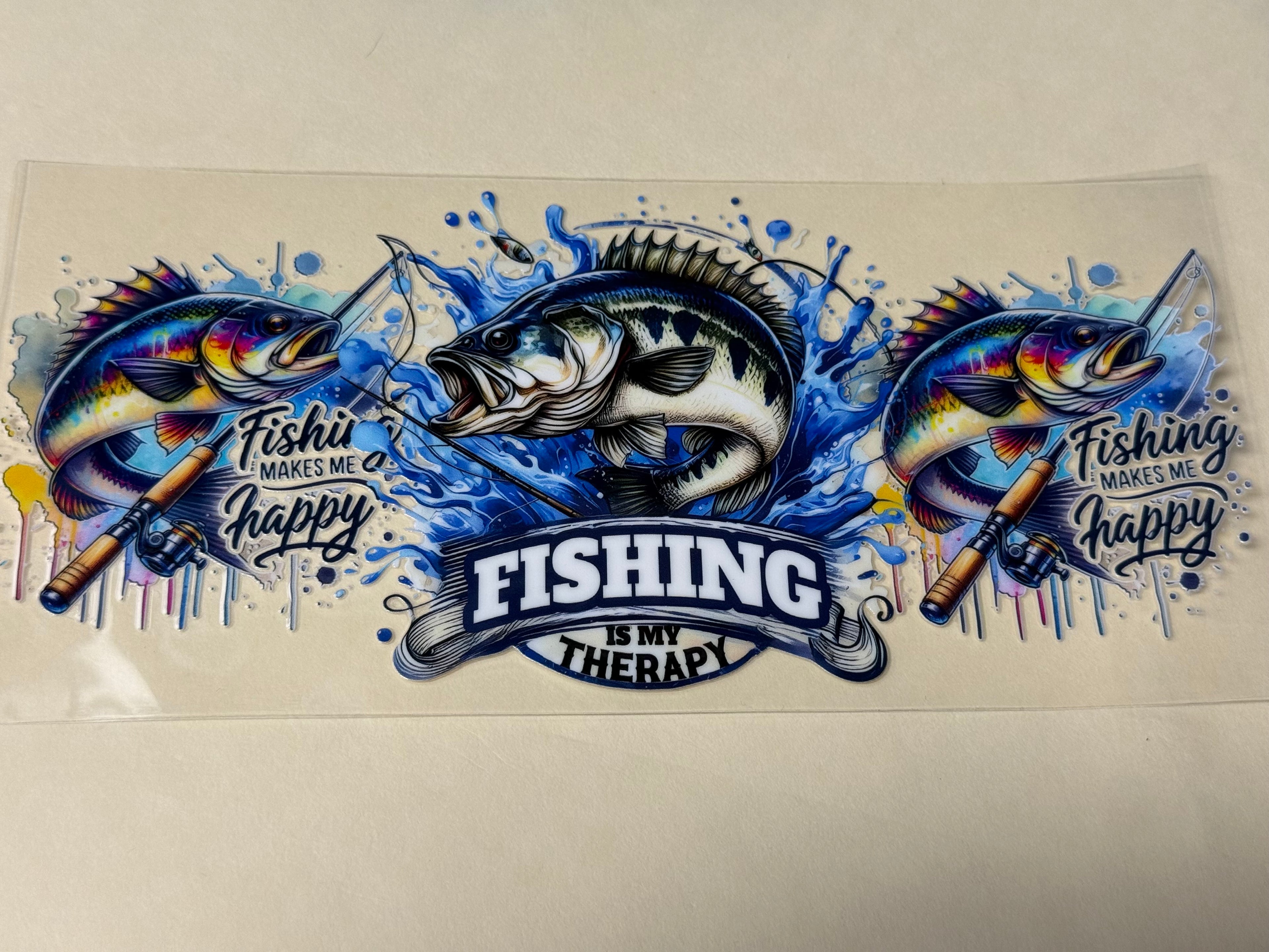Fishing is my Therapy