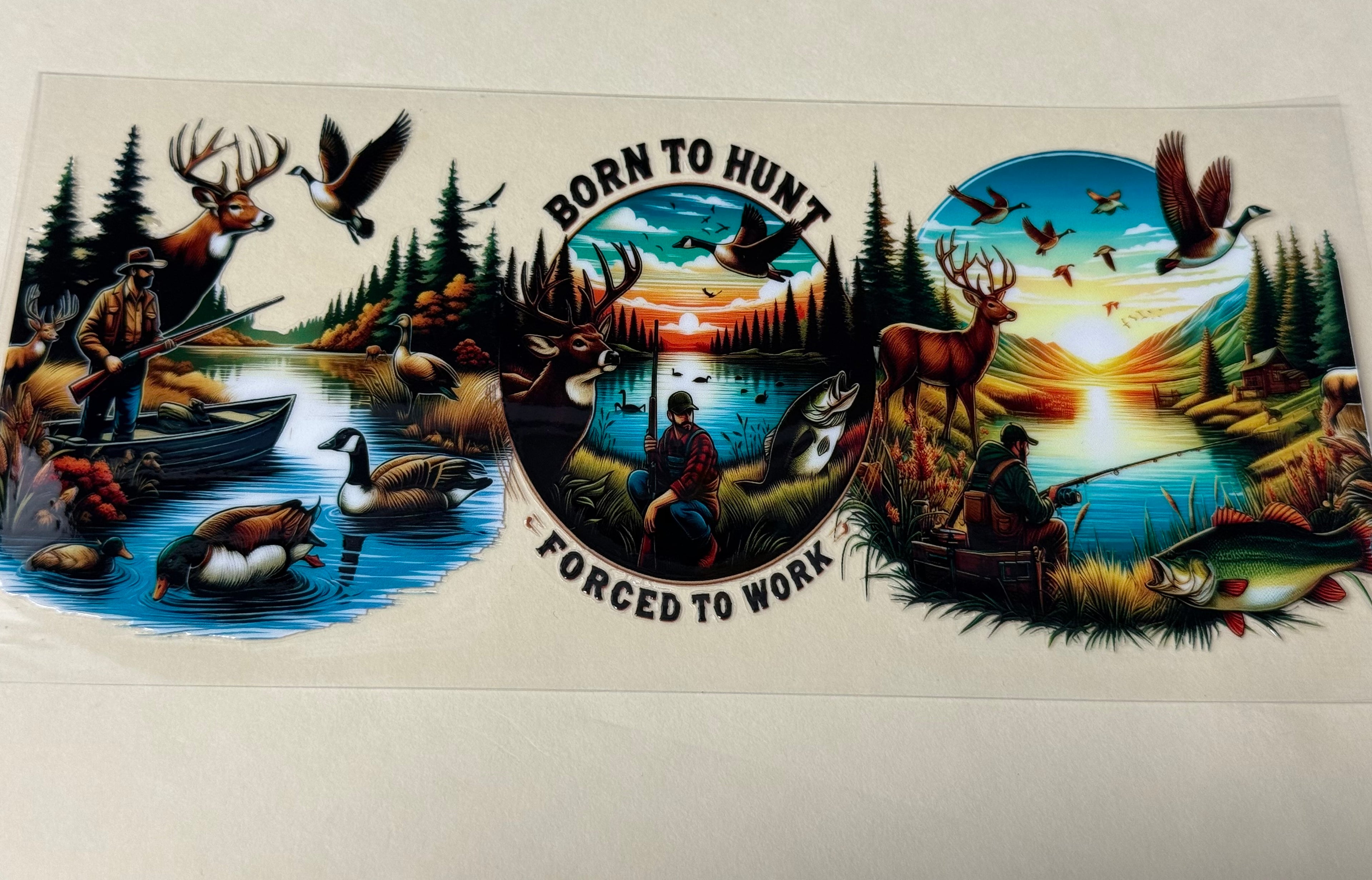 born to hunt