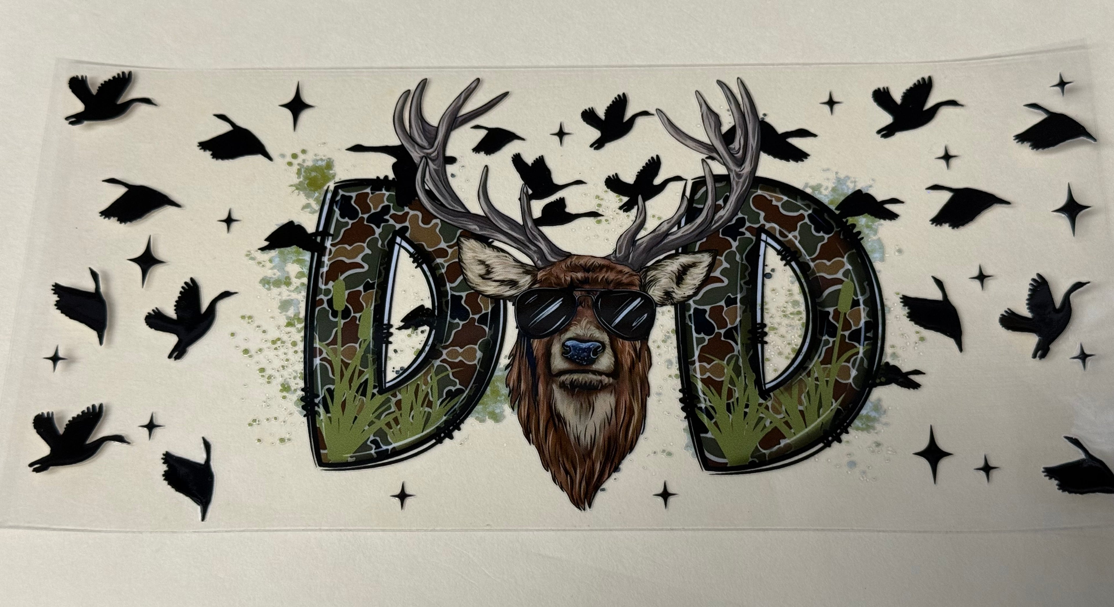 Dad Deer