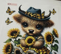 Sunflower Cow