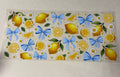 Lemons with Blue bows