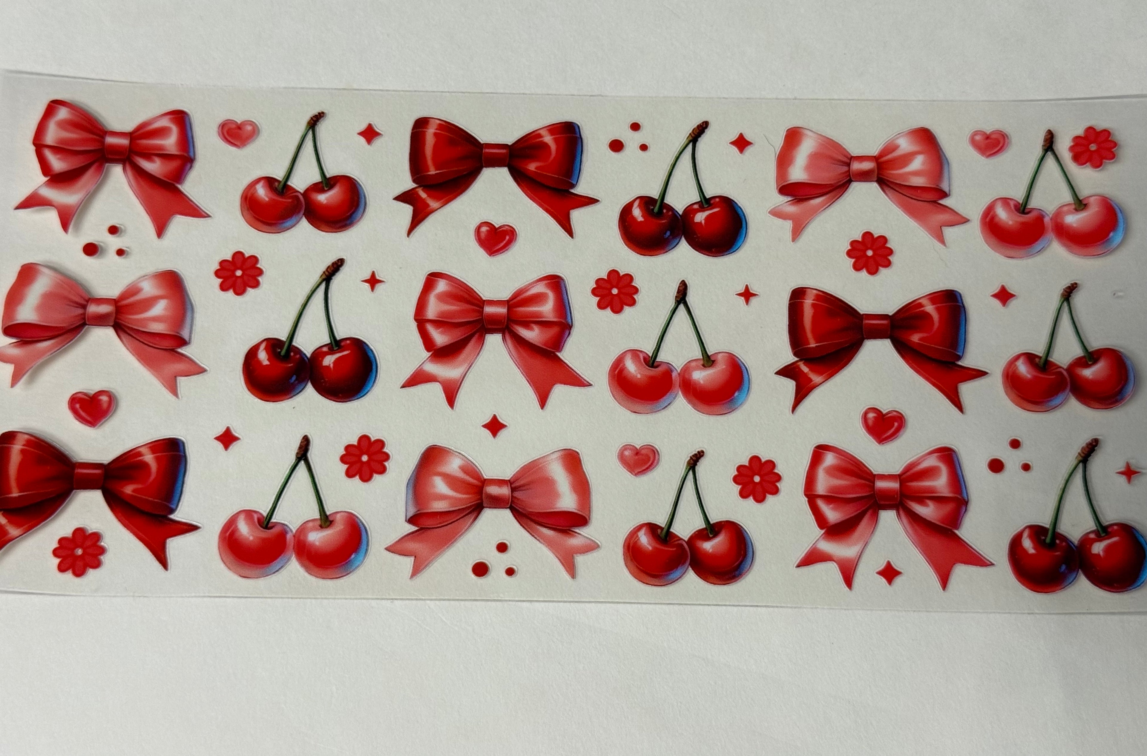 red bow cherry