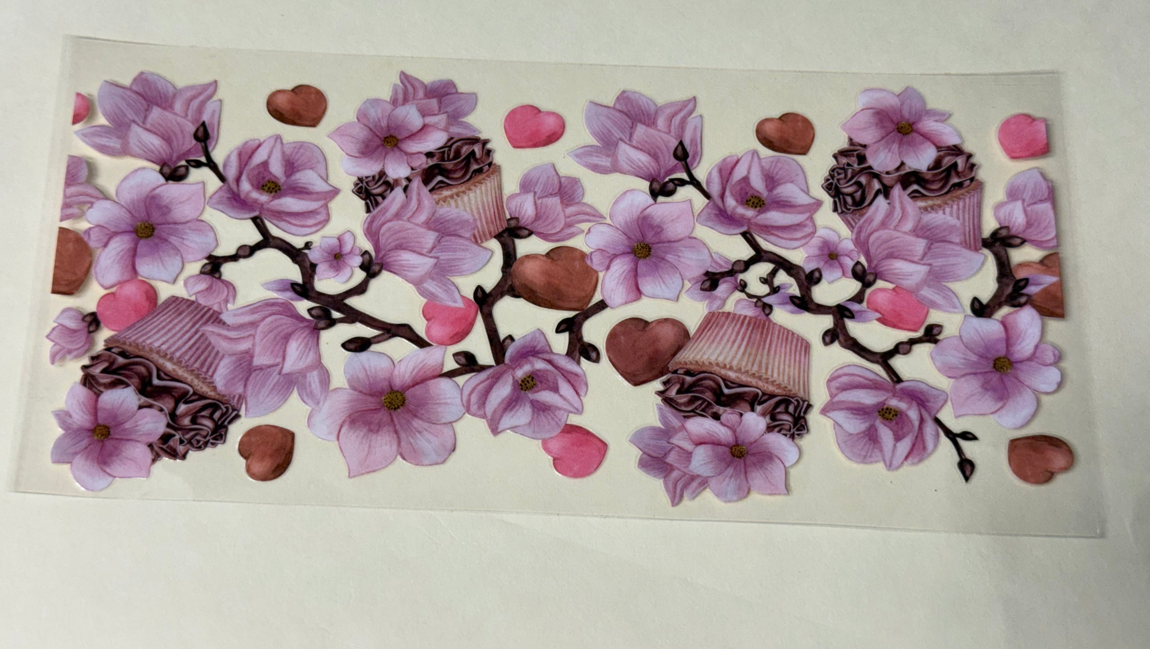 Cupcake flowers
