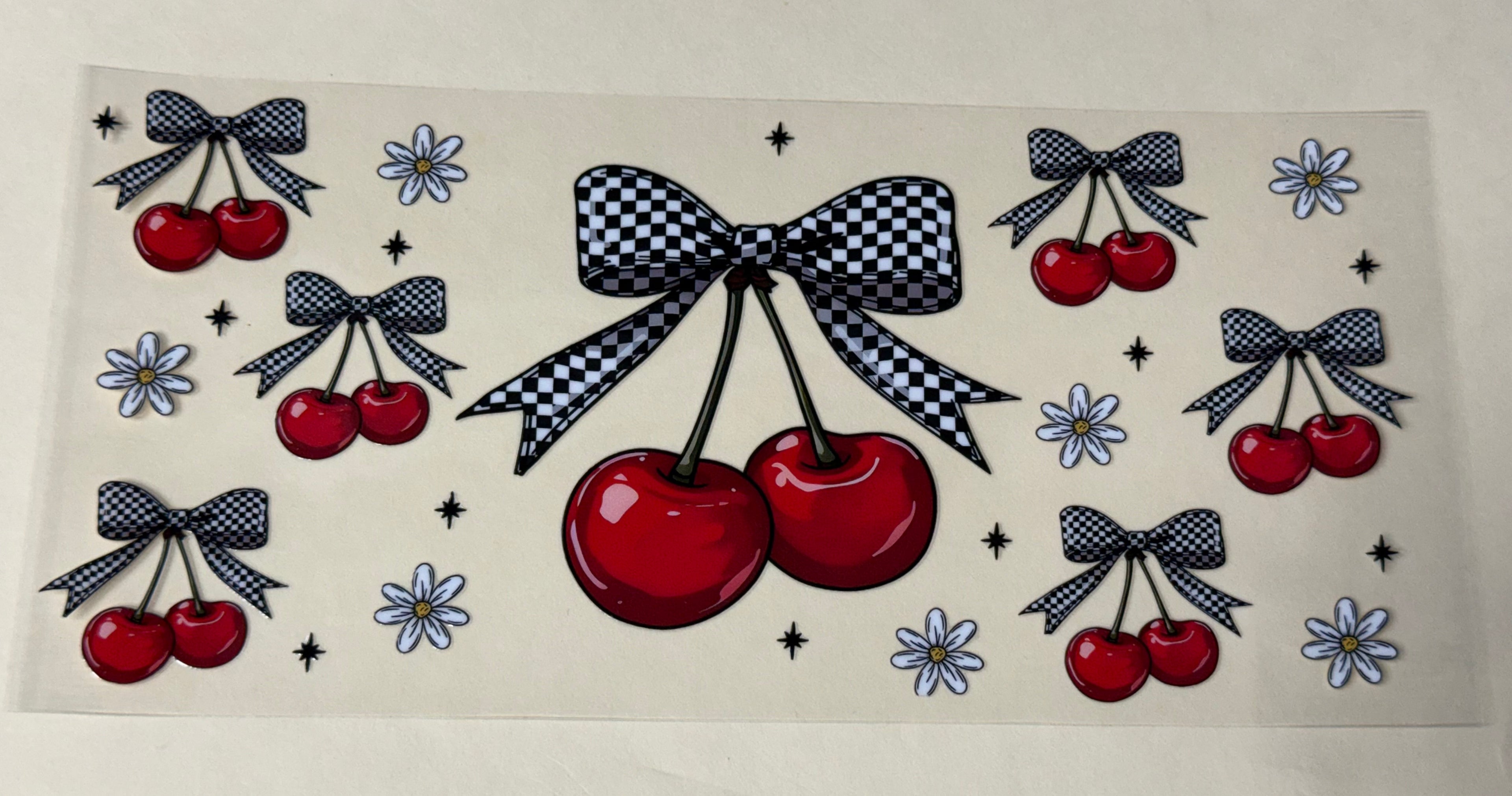 Checkered cherry